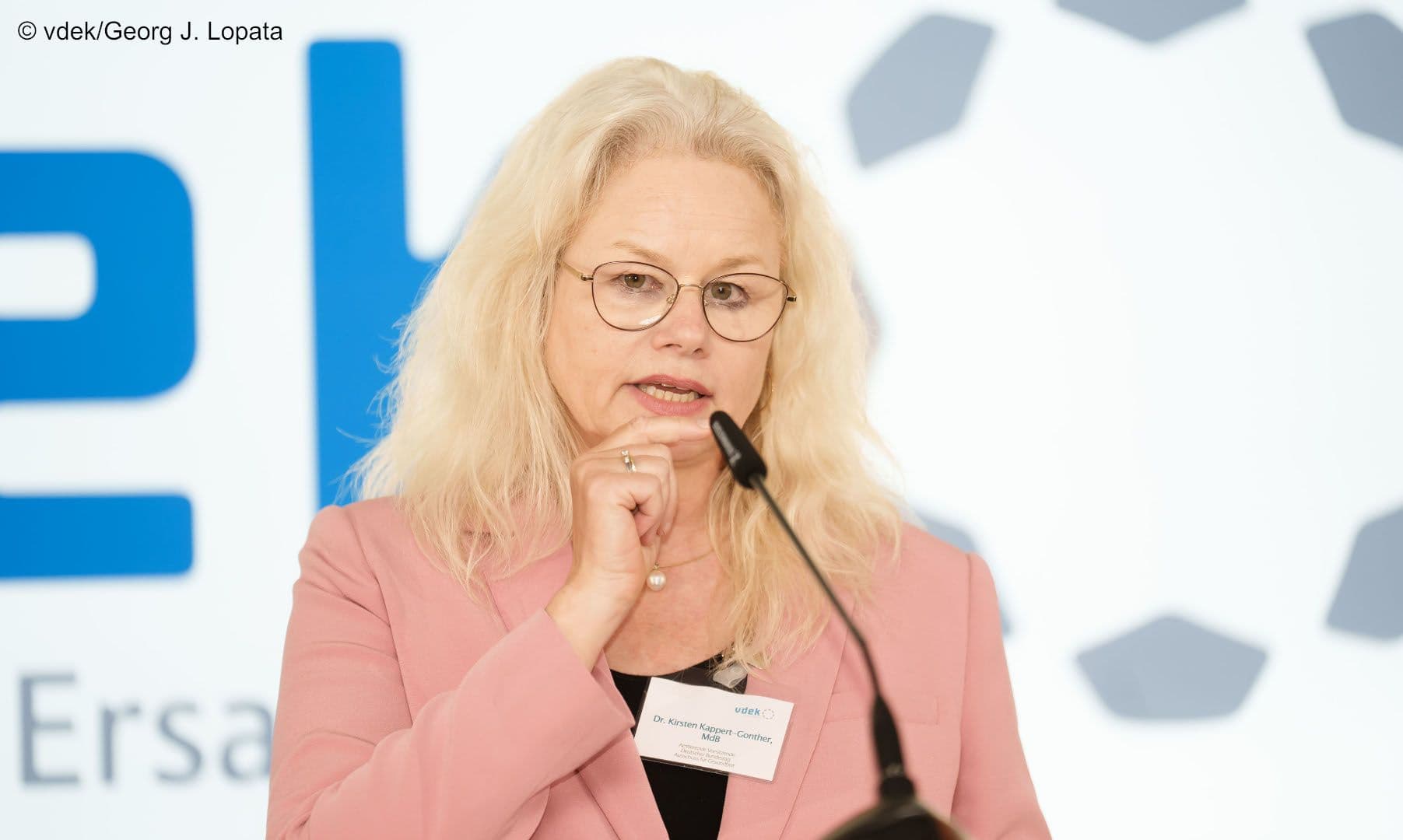 Kirsten Kappert-Gonther MdB (Bündnis 90/Die Grüne) hofft auf die Krankenhausreform.