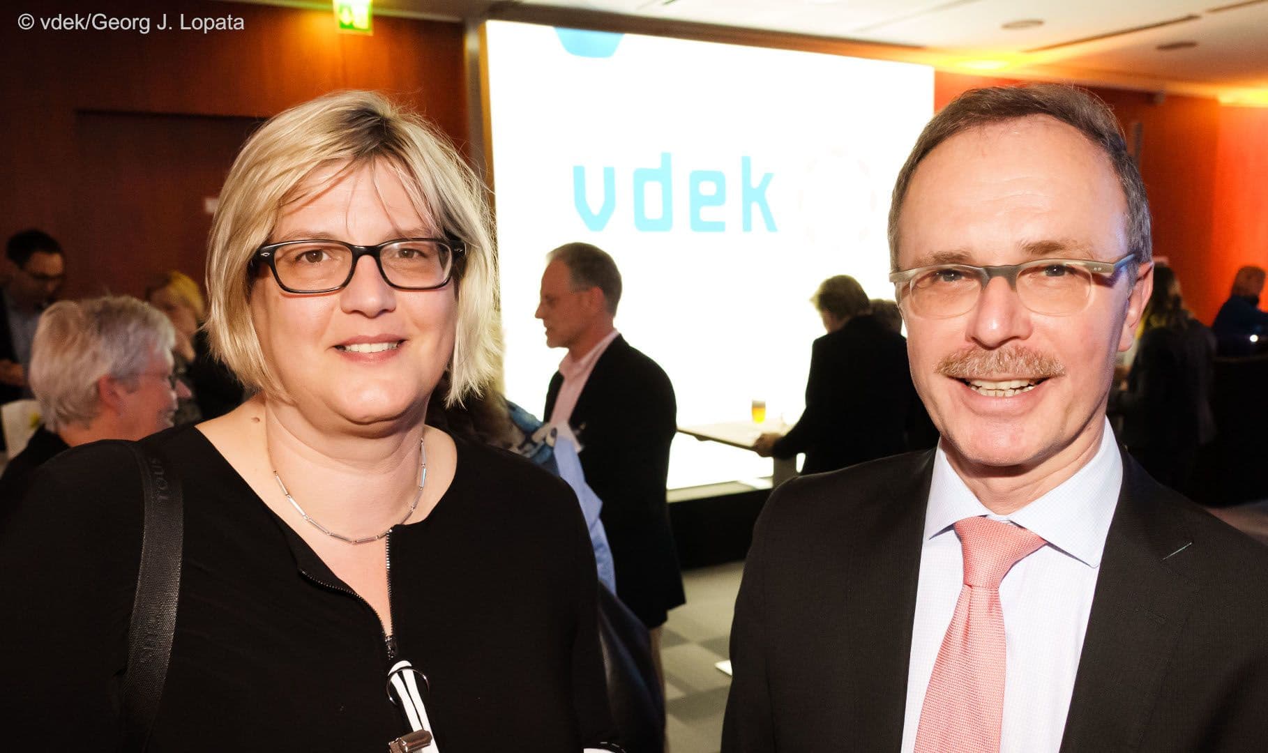 BMG-Kompetenz mit Unterabteilungsleiterin Sonja Optendrenk und Staatssekretär Thomas Steffen