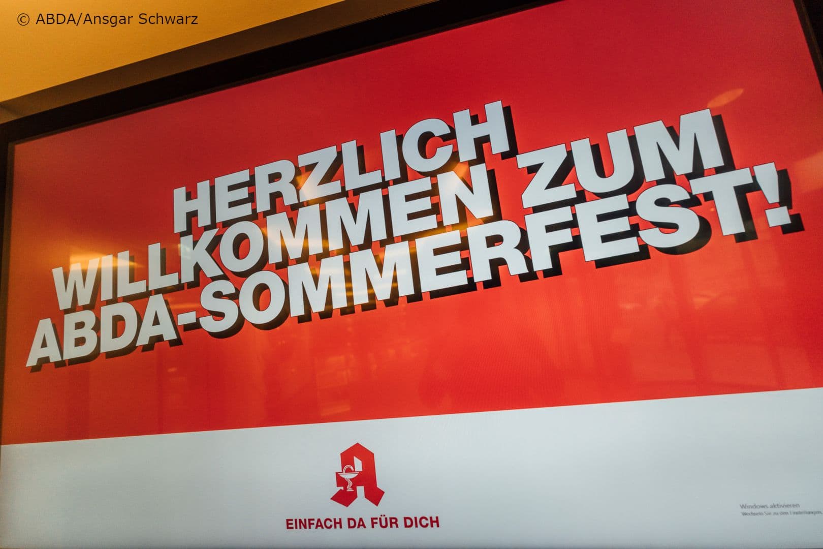 Sommerfest der ABDA im Deutschen Apothekerhaus in Berlin
