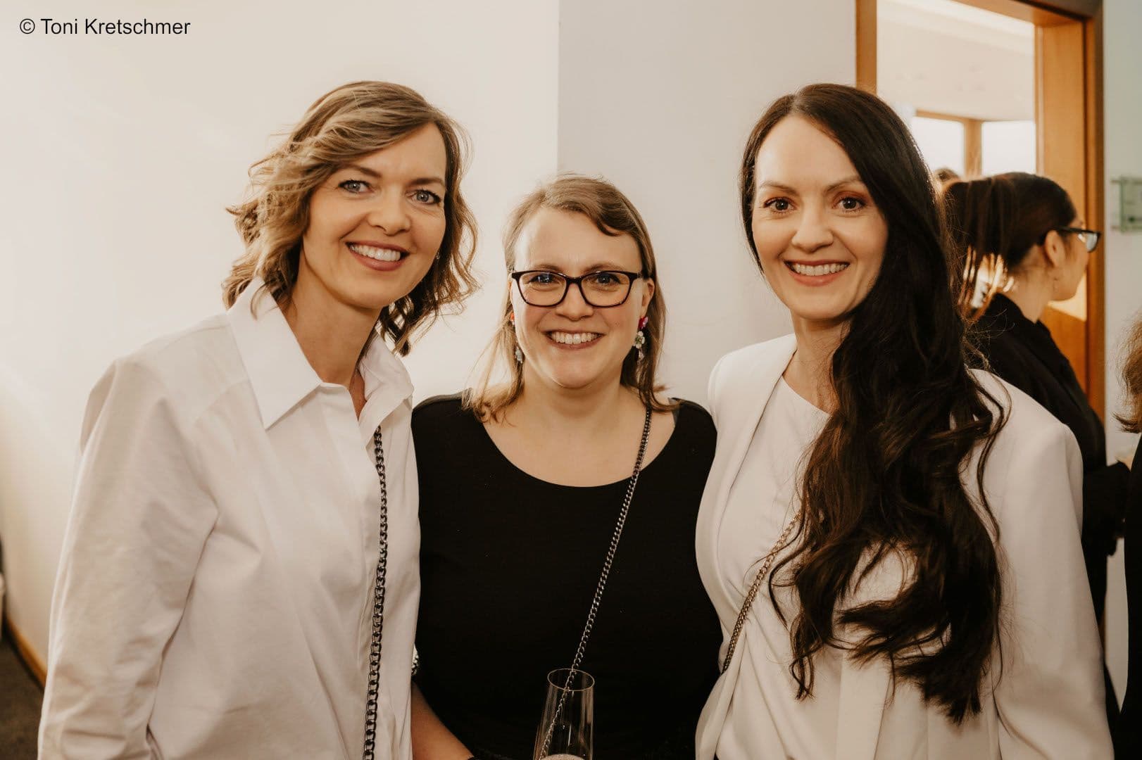 Sandra Barnert (TK), Rebecca Beehrheide (Deutsches Ärzteblatt), Johanna Gregor Haack (GKV-SV) (v.l.n.r.)