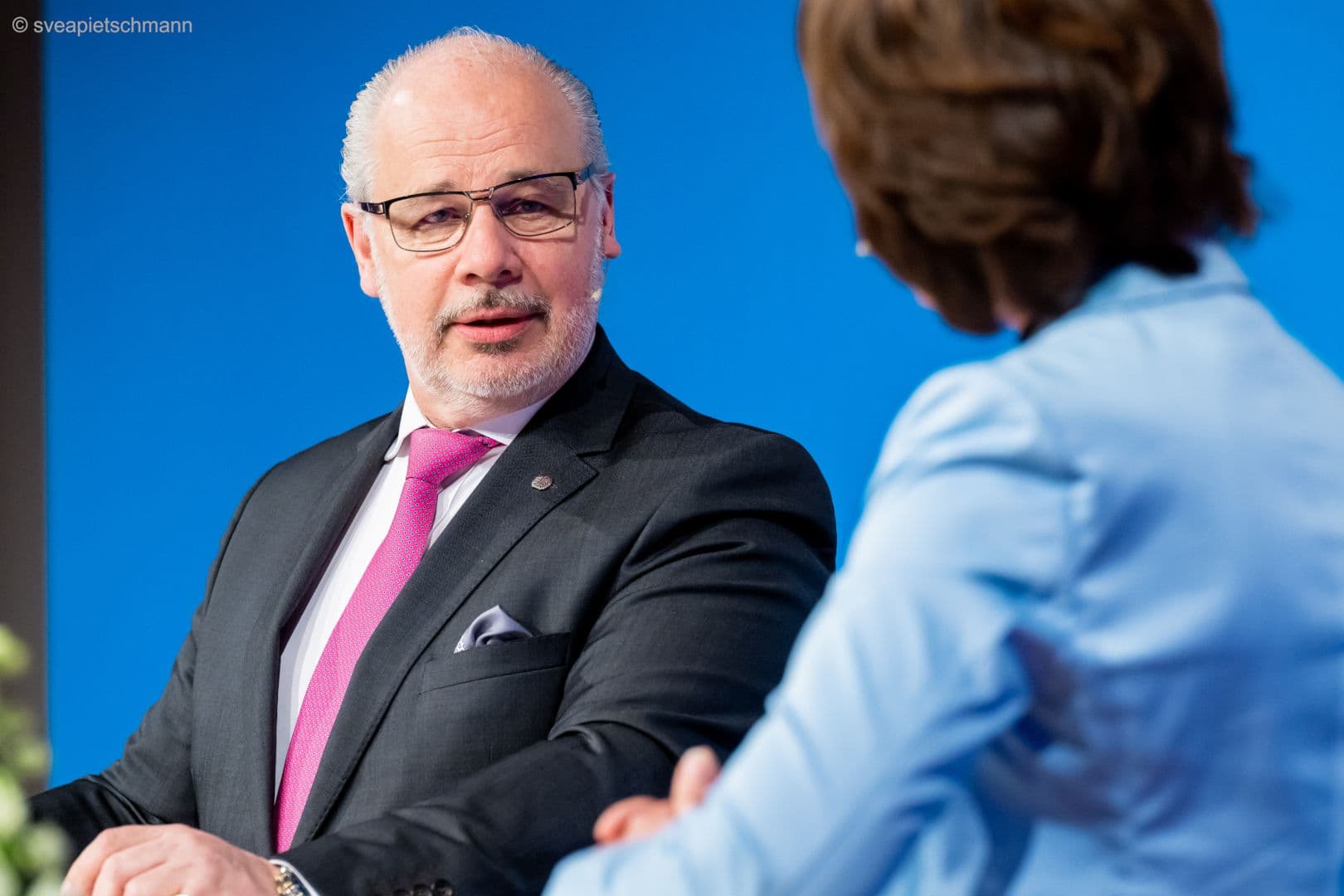 Georg Kippels MdB (CDU) spricht für die Opposition.