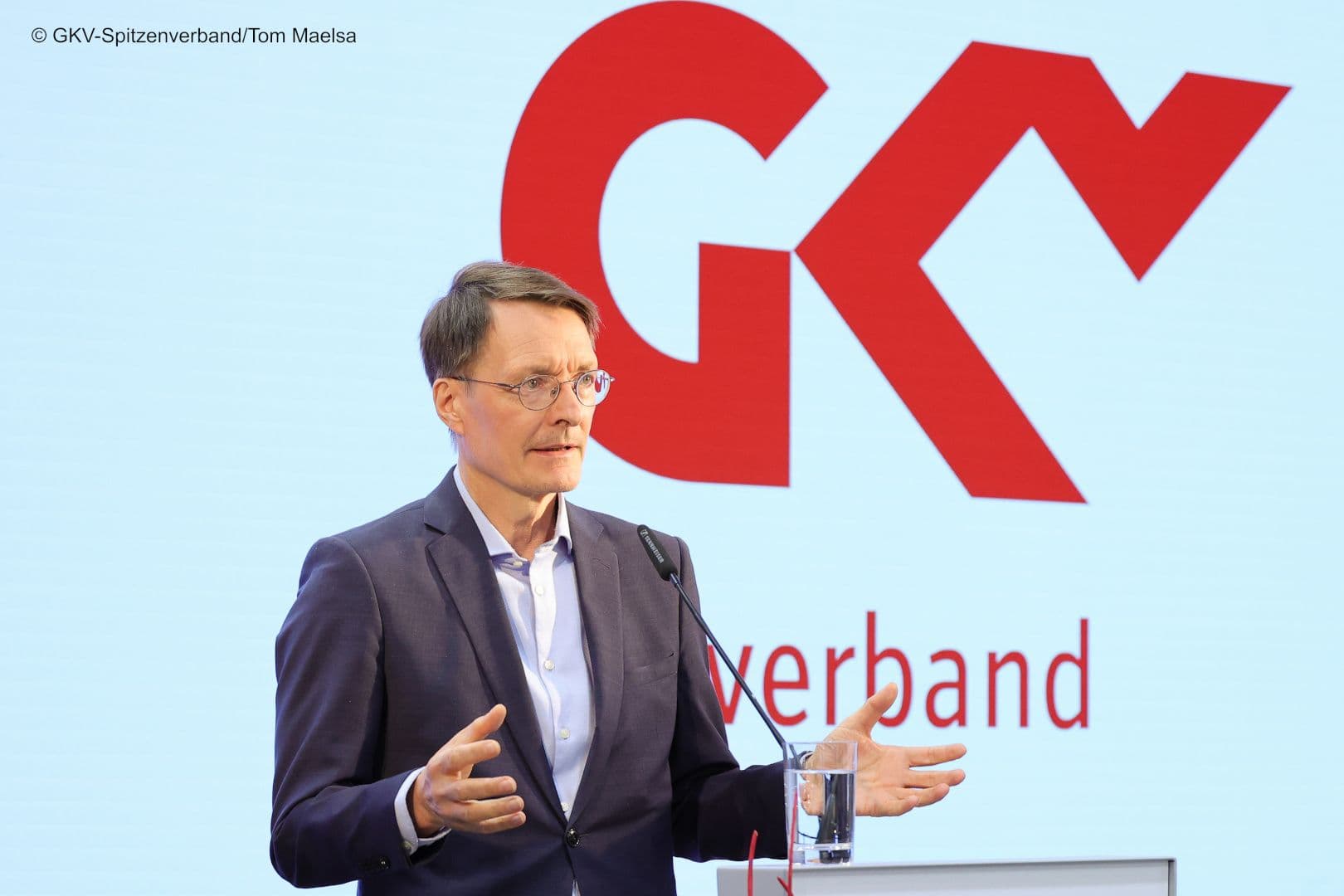 Kündigt viele und große Gesetze an: Bundesgesundheitsminister Karl Lauterbach.