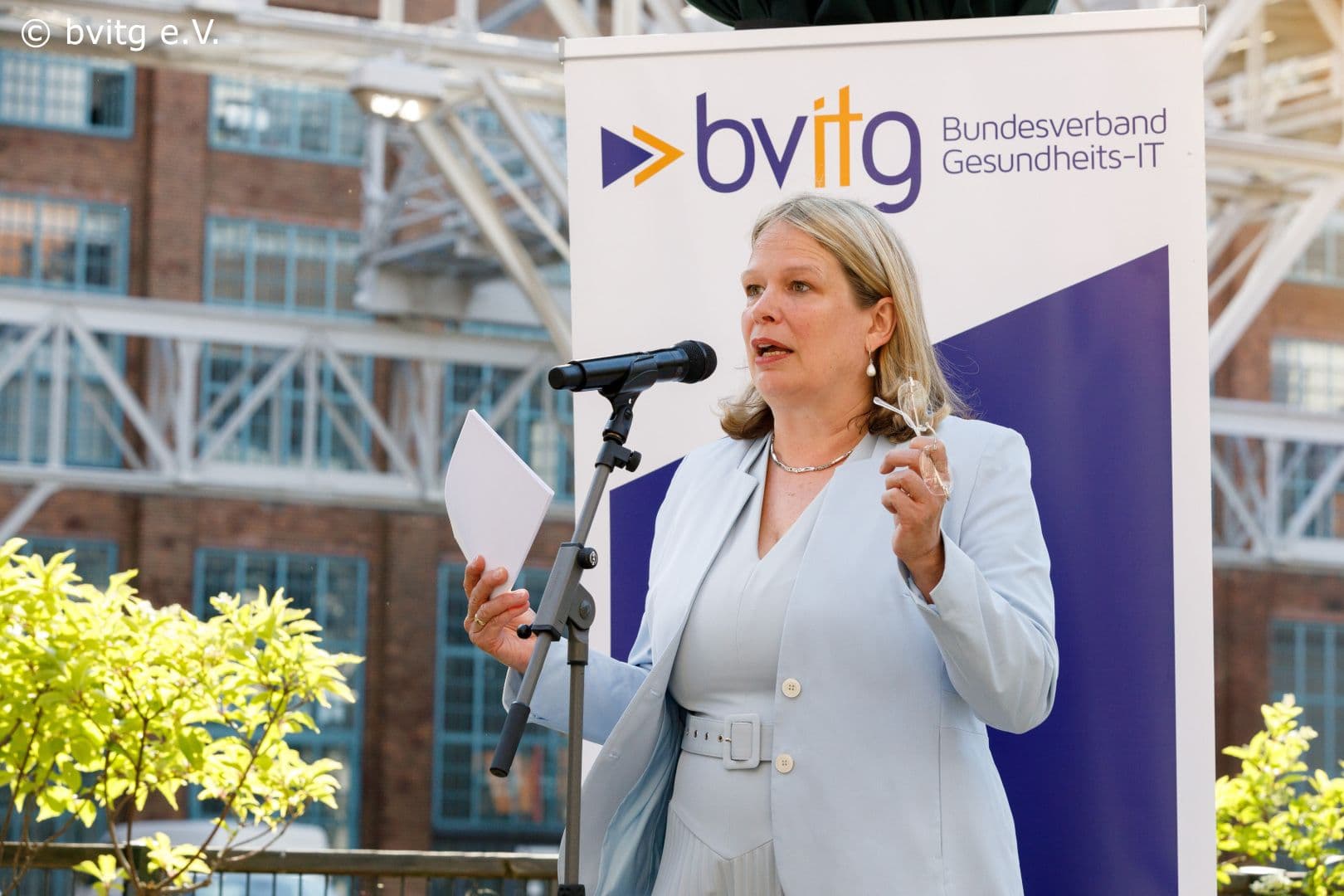 BMG-Staatssekretärin Antje Draheim will die Digitalisierung voranbringen.