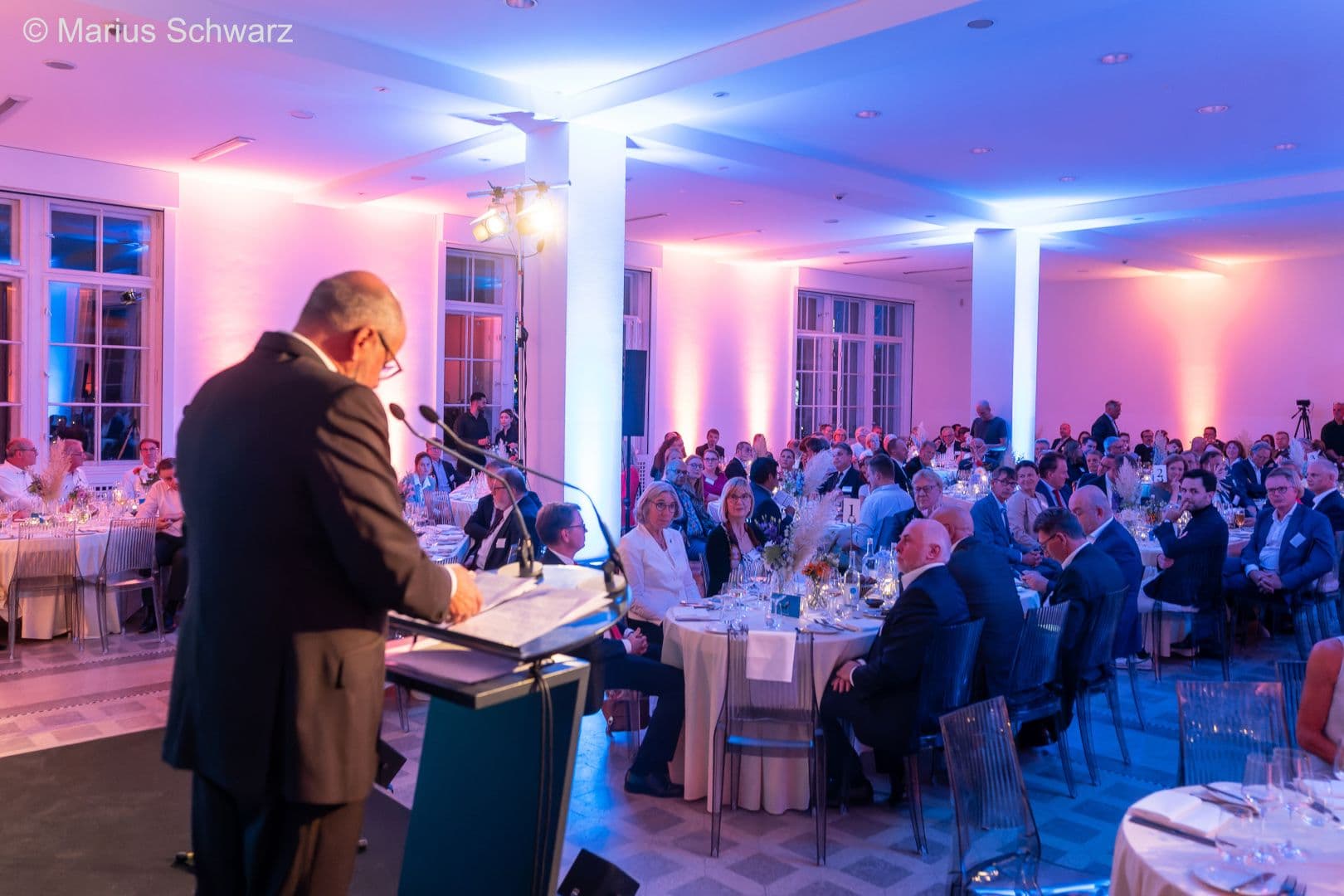 Ein Blick auf die Gäste des PKV-Herbstfestes
