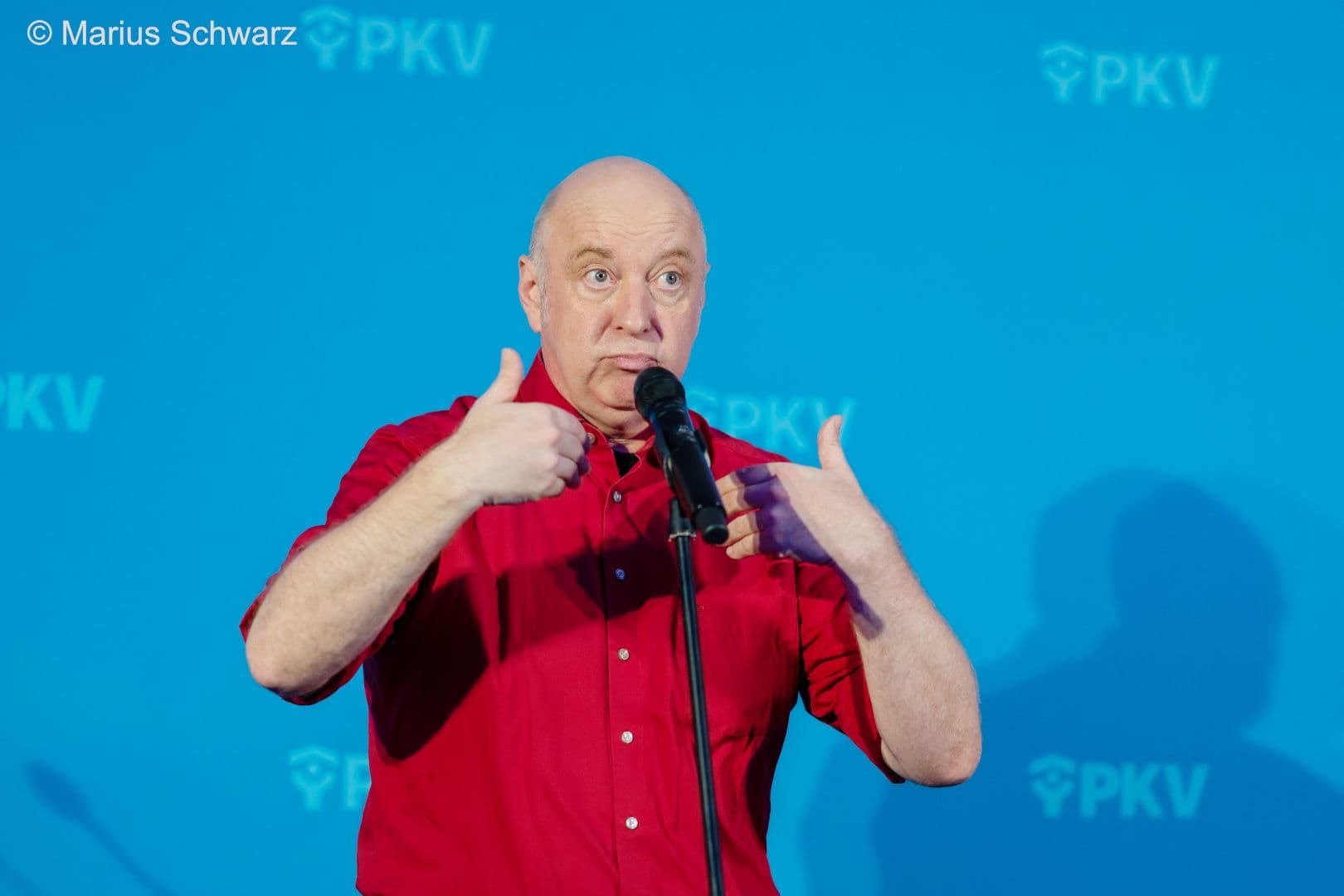 Host Evers widmet sich nicht der Gesundheitspolitik.