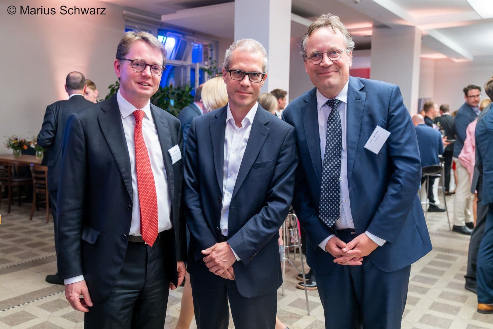 Florian Reuther (PKV-Verband), Boris Augurzky (RWI), Gregor Thüsing (Uni Bonn) (v.l.n.r.)