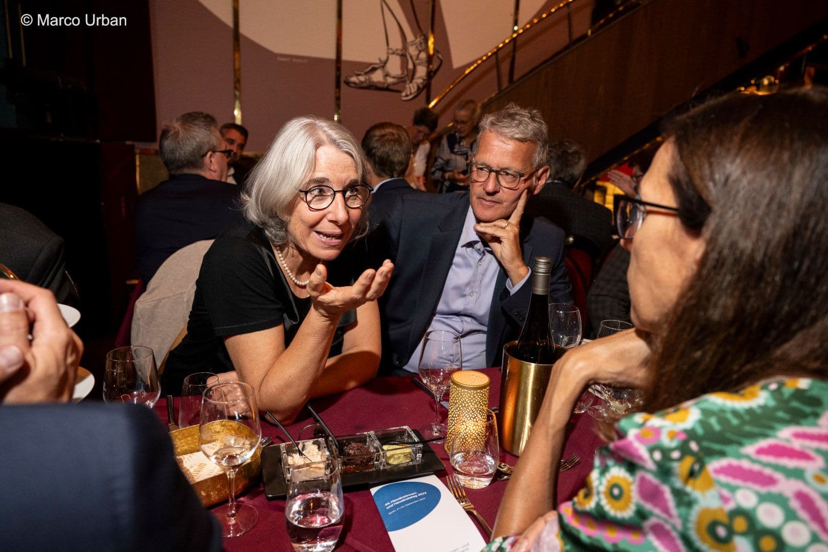 Erklärt die Situation der Apotheker: Gabriele Regina Overwiening (ABDA), Gerald Gaß (DKG) und Sybille Steiner (KBV) (v.l.n.r.)