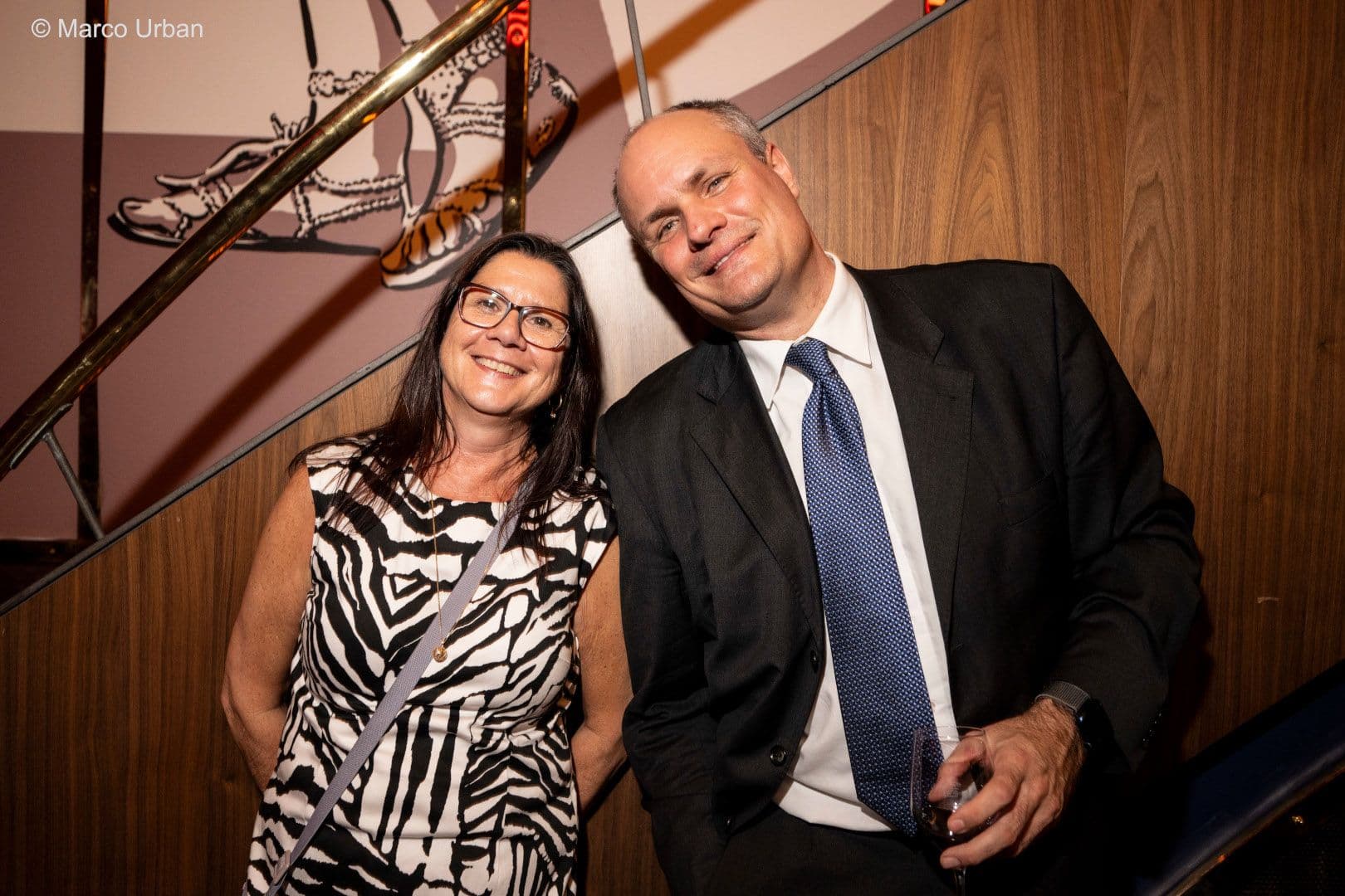 Dagmar Esser mit Tjarko Schröder (beide Hausärztinnen- und Hausärzteverband)