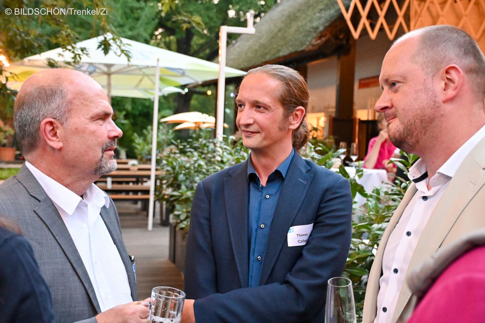 Reinhard Busse (TU Berlin), Thomas Czihal (Zi) und Robert Schneider (SpiFa) (v.l.n.r.)