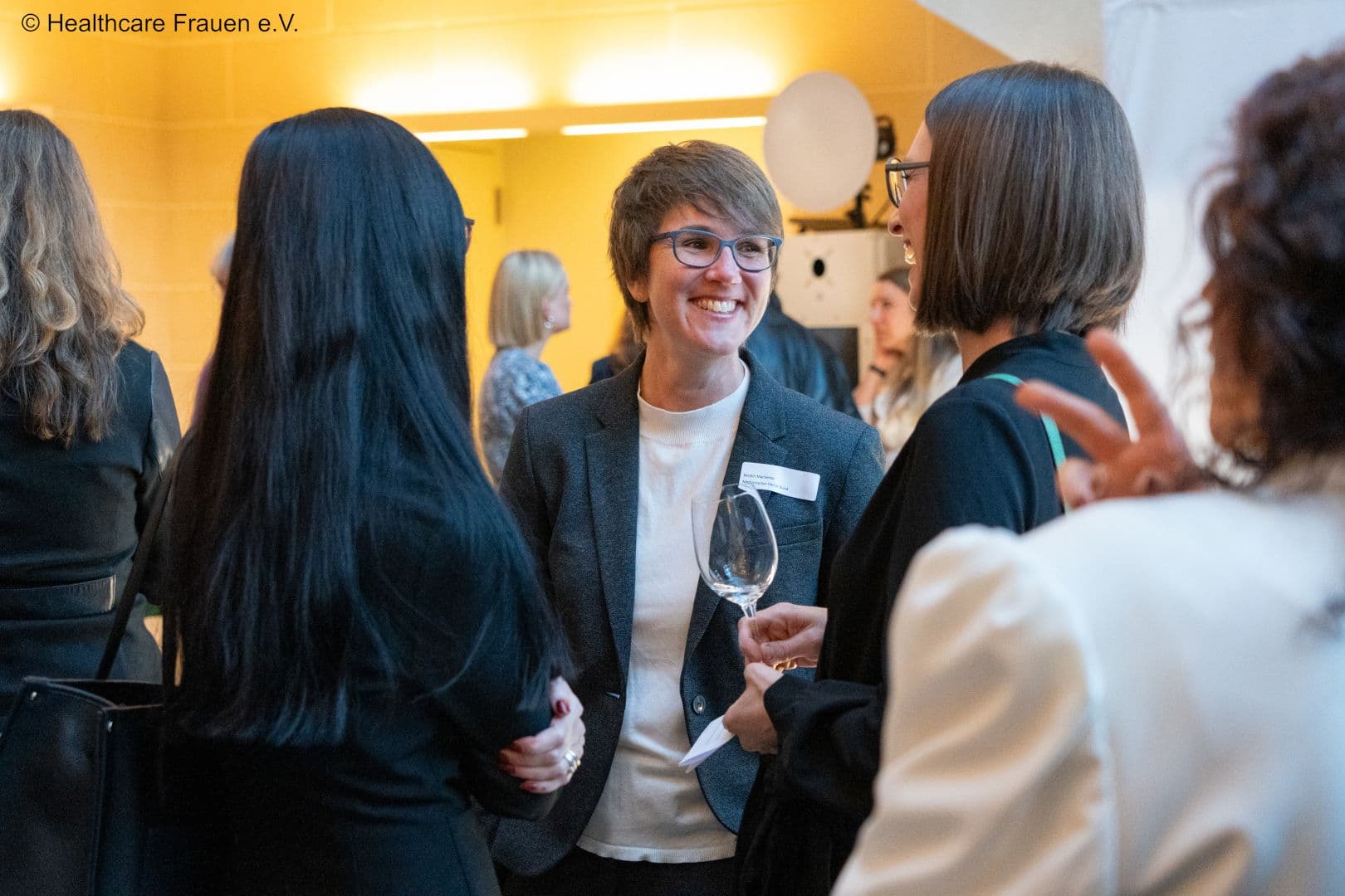Kerstin Macherey (MD Bund) ist sichtlich erfreut.