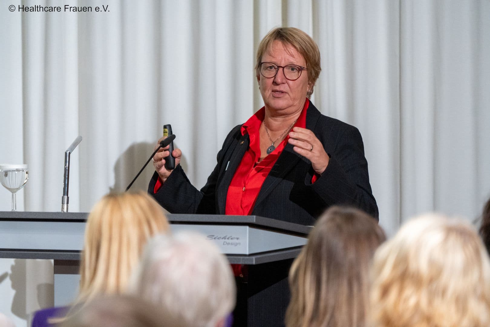 Eine ausgewiesene Digitalexpertin: Sylvia Thun (Charité)