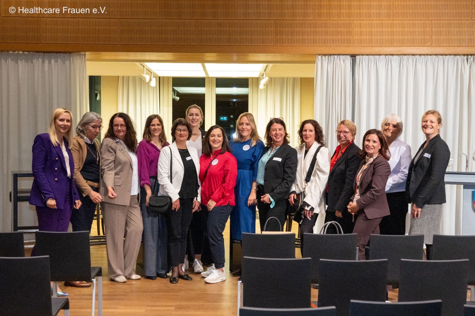 Geballte Kraft: der Healthcare Frauen e.V. beim Parlamentarischen Abend