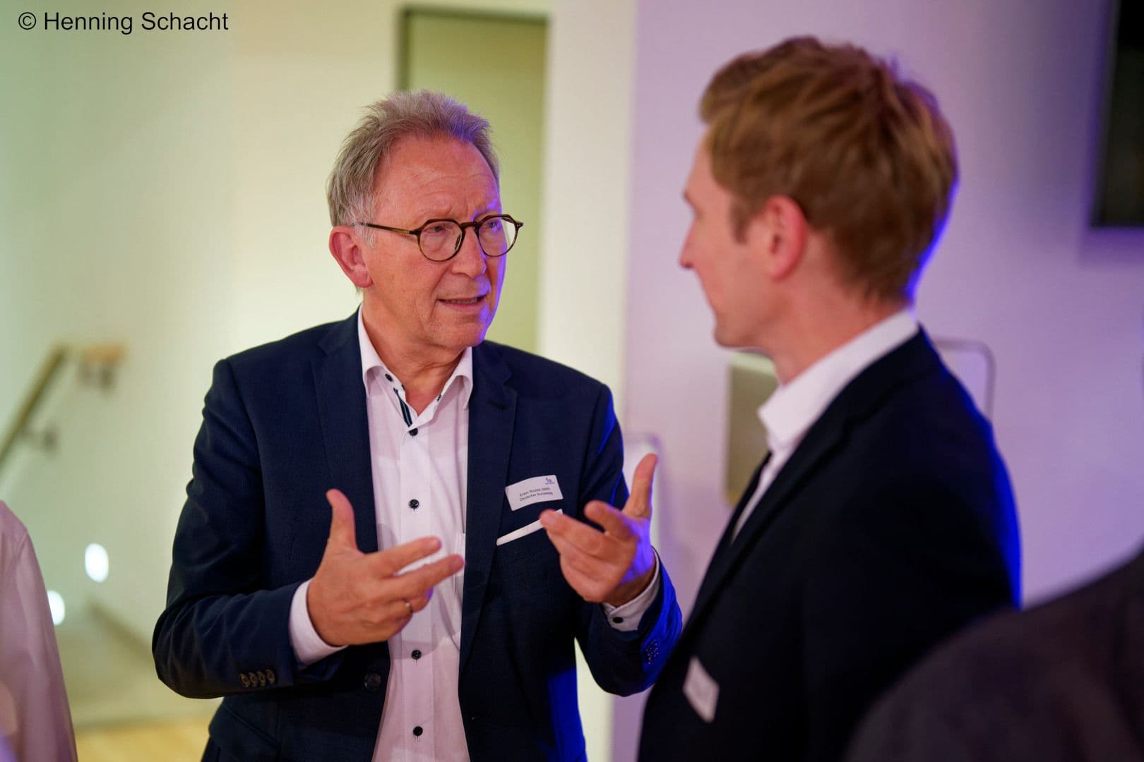 In Erklärung: Erwin Rüddel MdB (CDU)
