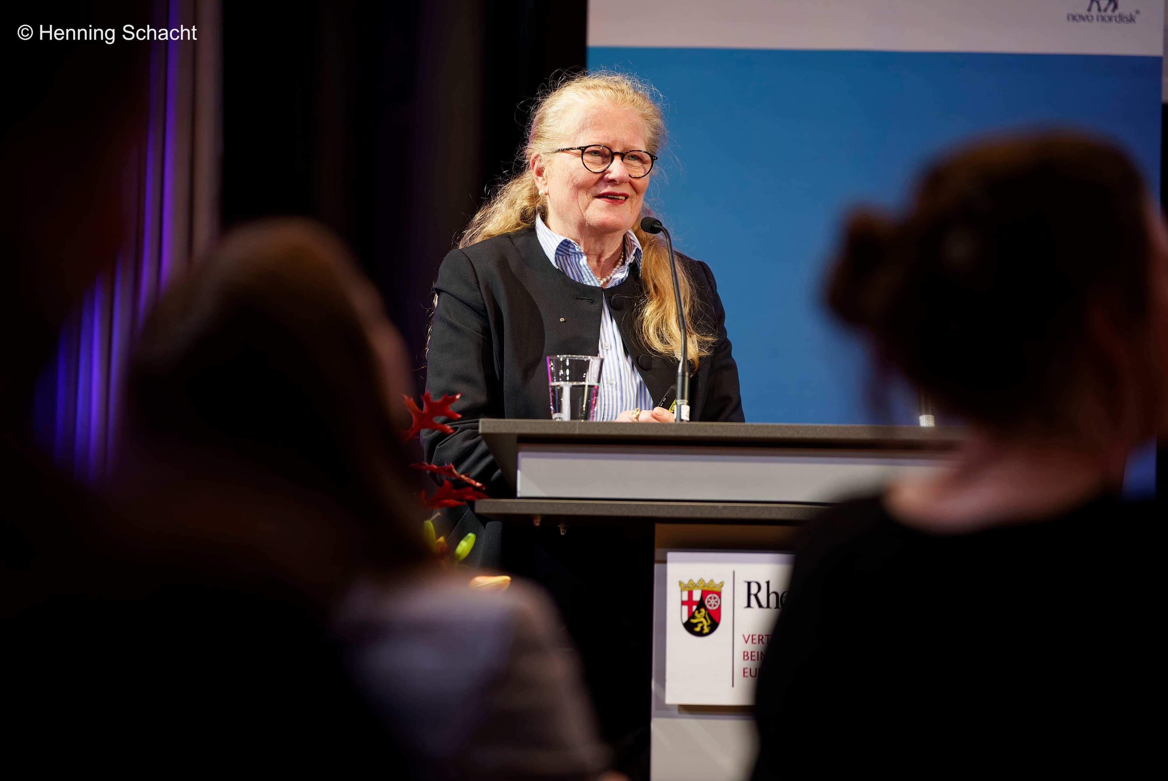 Mehr Prävention fordert Elisabeth Steinhagen-Thiessen vom Friede Springer Cardiovascular Prevention Center.