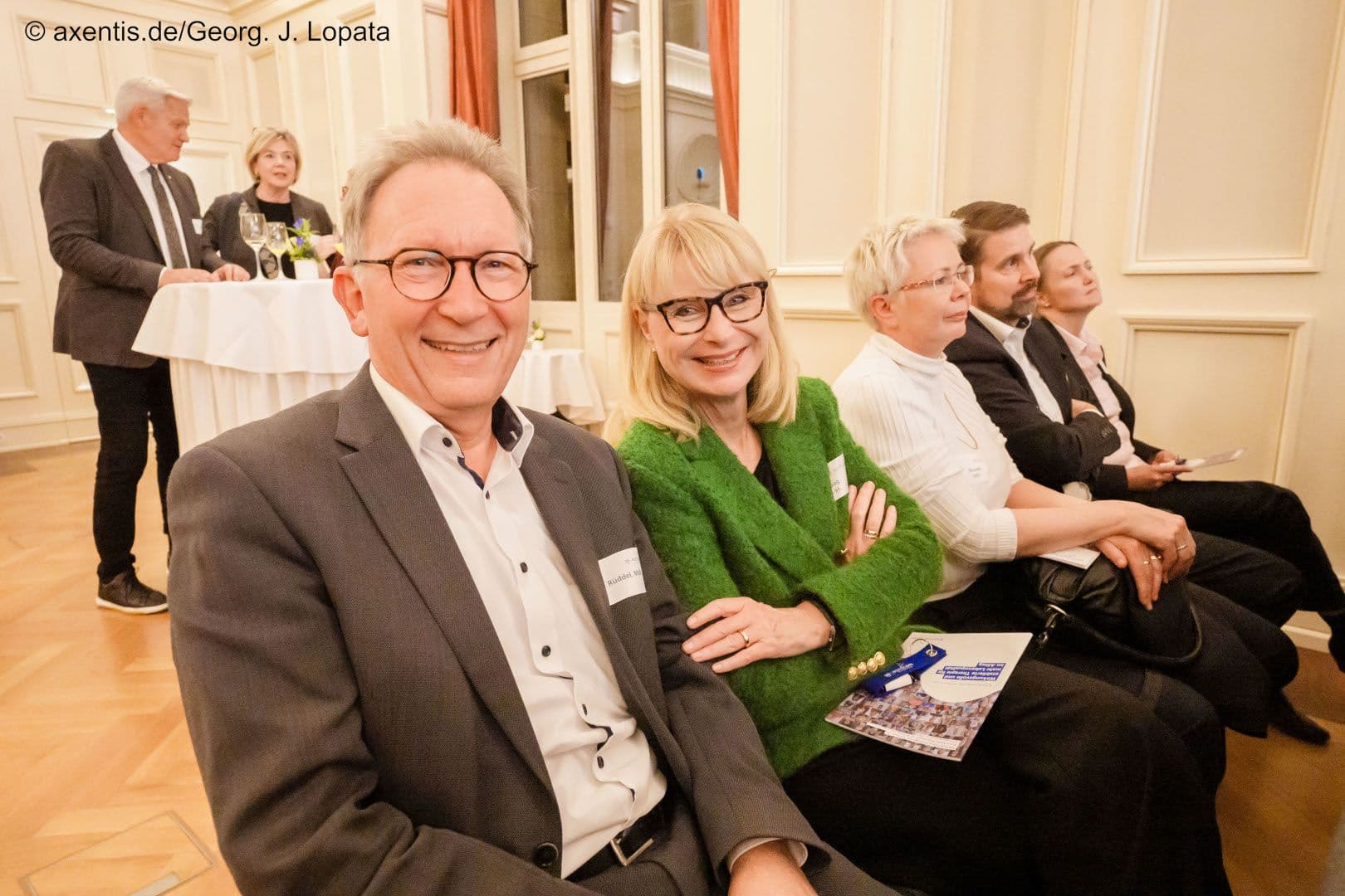 Erwin Rüddel MdB (CDU) mit Karin Maag (G-BA)