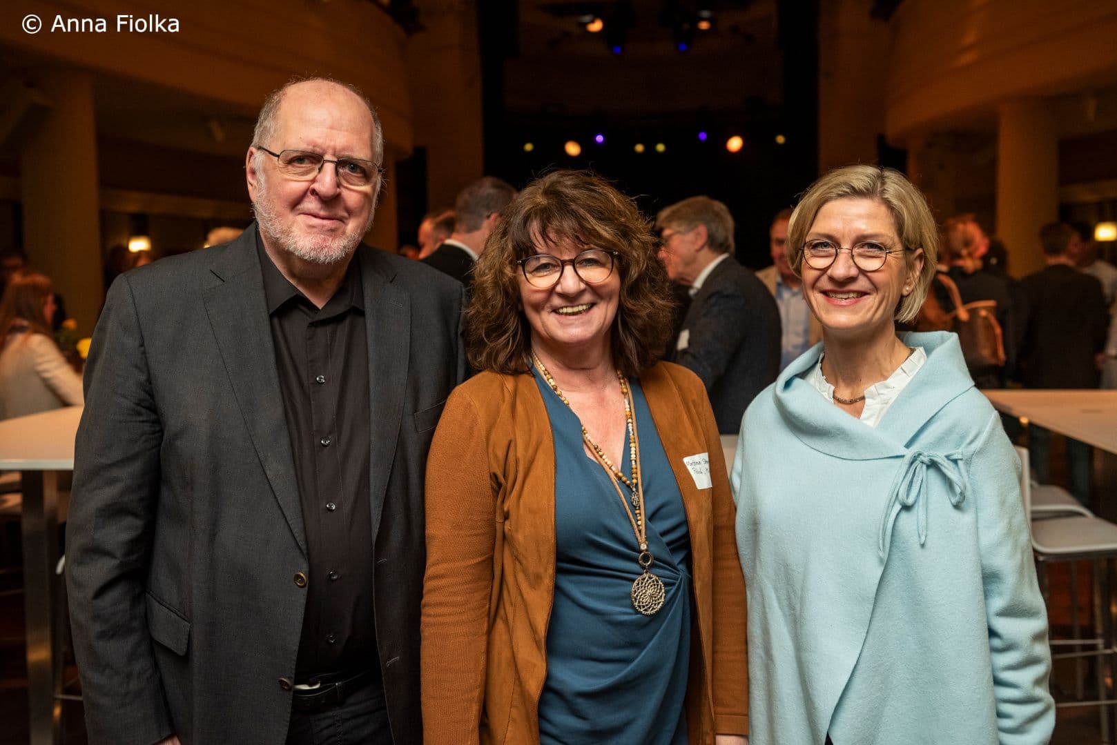 Franz Knieps (BKK Dachverband), Martina Stamm-Fibich MdB (SPD), Anne-Kathrin Klemm (BKK Dachverband) (v.l.n.r.)