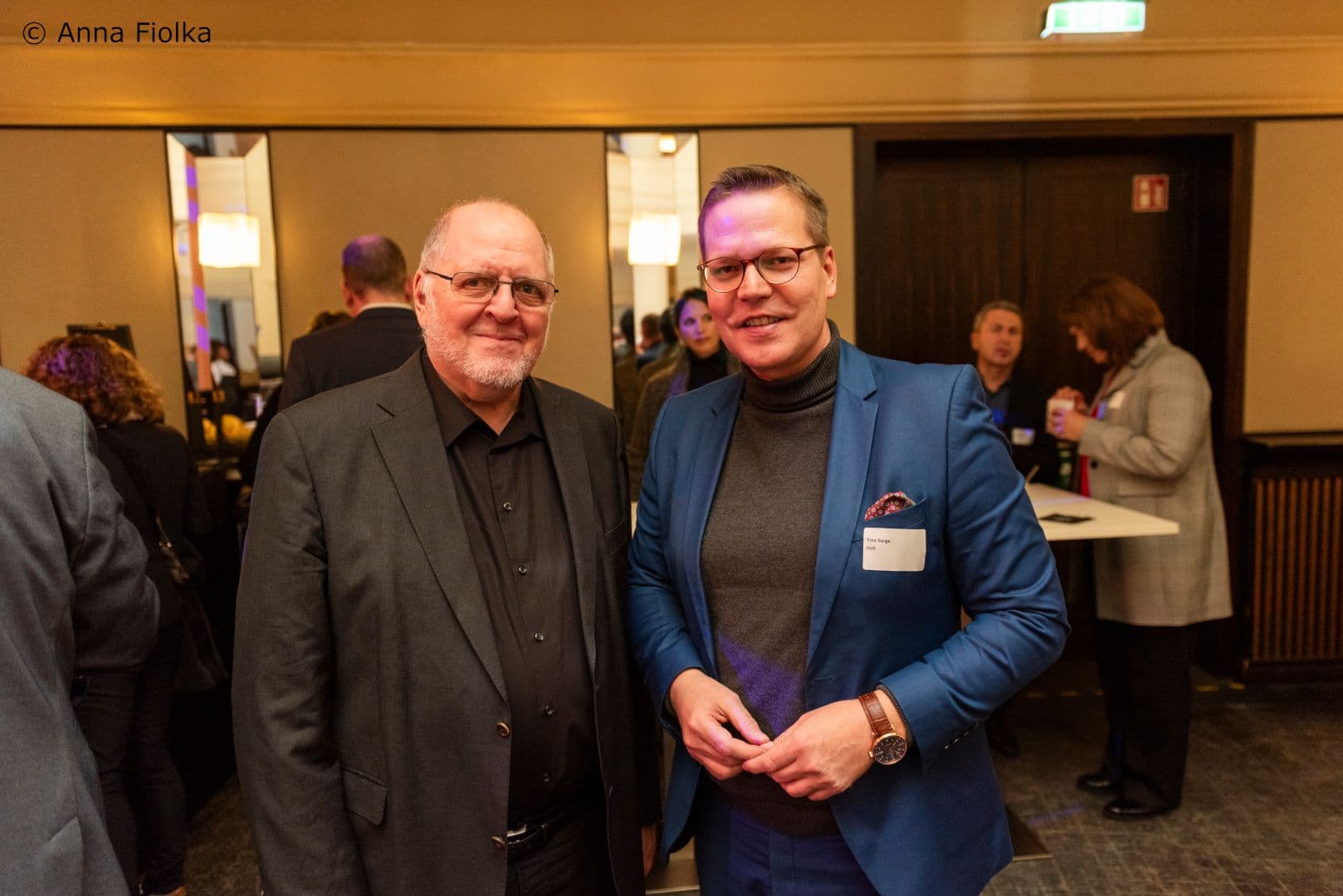 Franz Knieps (BKK Dachverband) mit Tino Sorge MdB (CDU)