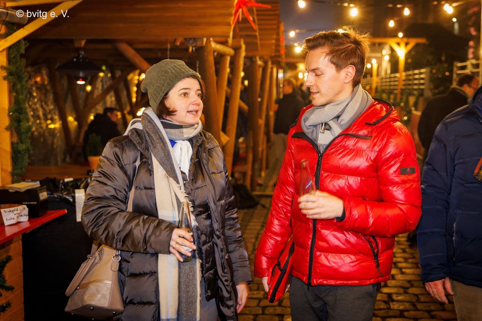 Bvitg-Geschäftsführerin Melanie Wendling mit Matthias Mieves MdB (SPD)