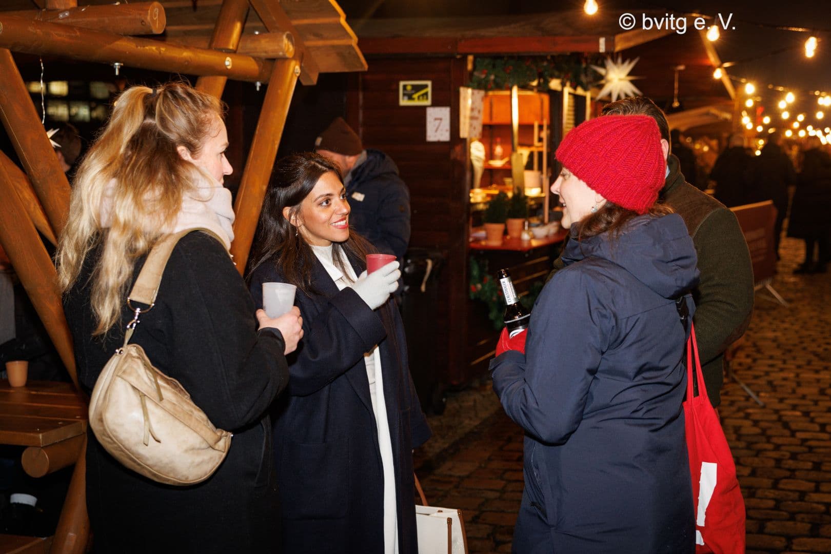 Martha Niemier (bvitg), Rania Abbas (Meierhofer AG), Leonie Meroth (Oracle Cerner) (v.l.n.r.)