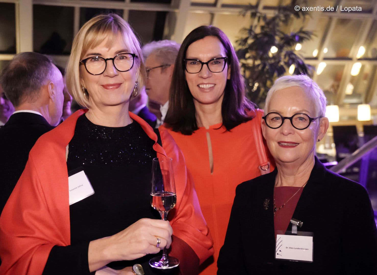 Susanne Johna (Marburger Bund), Sybille Steiner (KBV), Ellen Lundershausen (Bundesärztekammer) (v.l.n.r.)