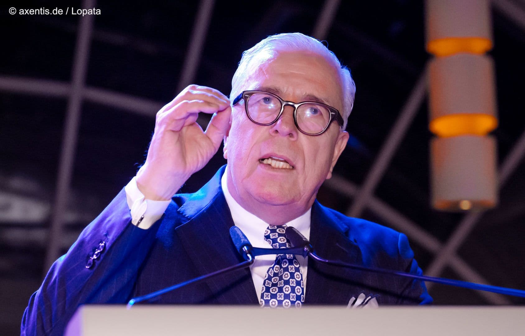 Hauptredner von ärztlicher Seite in diesem Jahr ist Bundesärztekammerpräsident Klaus Reinhardt.