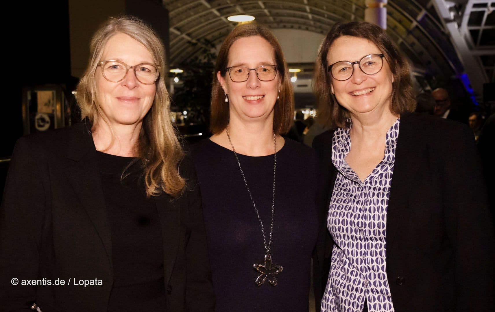 Power-Frauen der Bundesärztekammer: Julia Searle, Sandra Schulz, Esther Freese (v.l.n.r.)