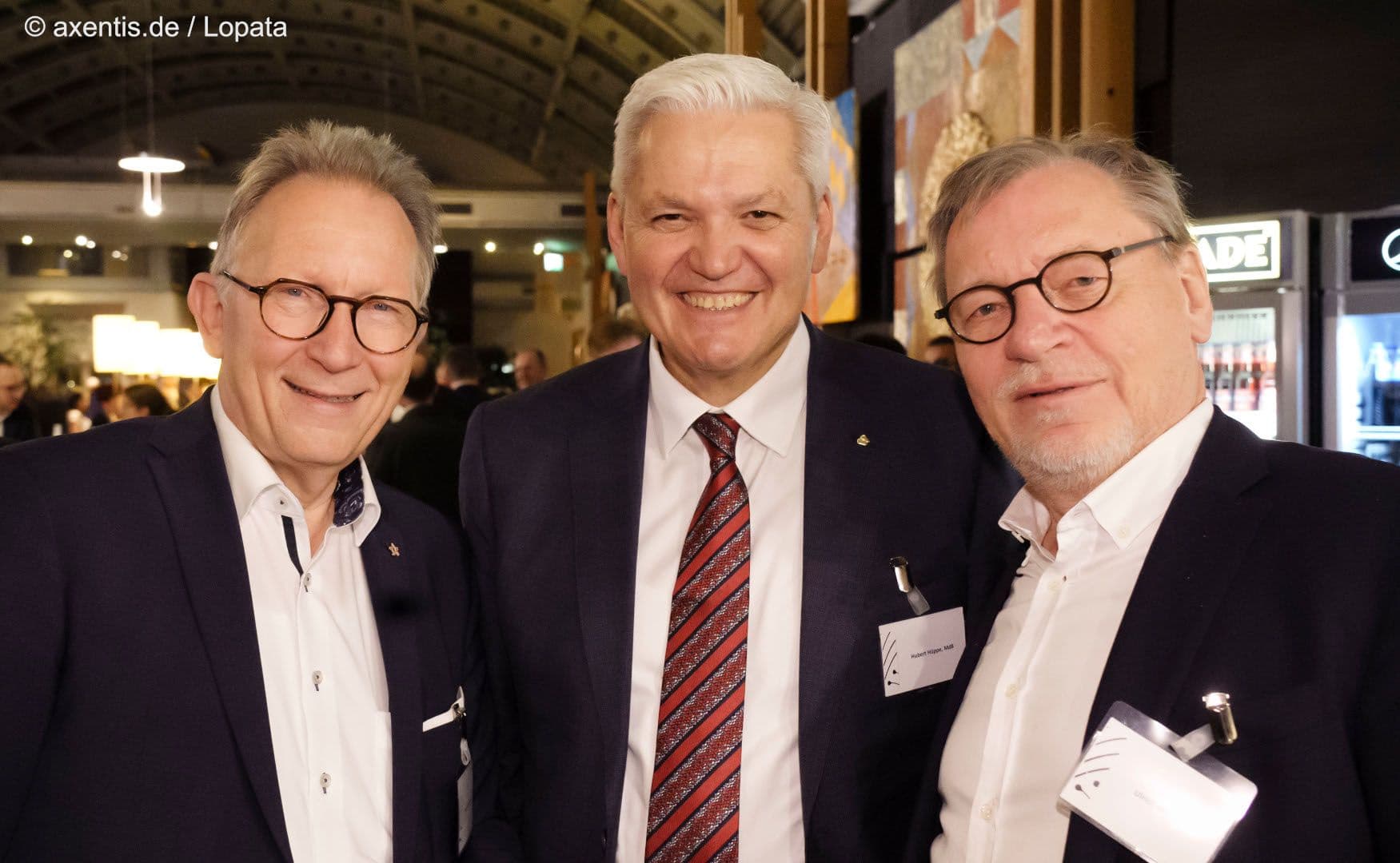 Alte Hasen der Gesundheitspolitik sind Erwin Rüddel MdB, Hubert Hüppe MdB (beide CDU), Ulrich Weigeldt (Hausärztinnen- und Hausärzteverband) (v.l.n.r.)