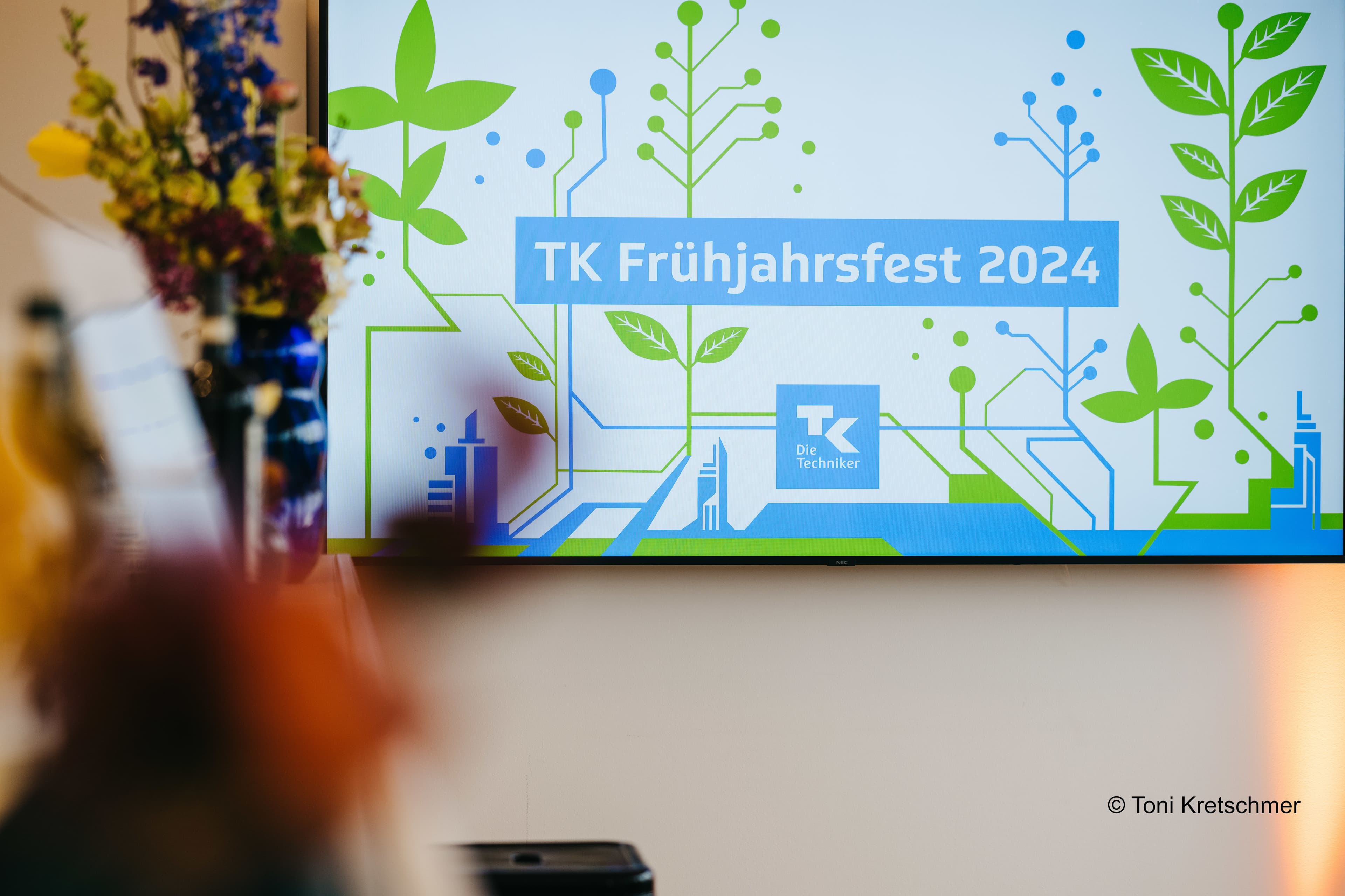 Willkommen beim Frühjahrsfest der Techniker Krankenkasse