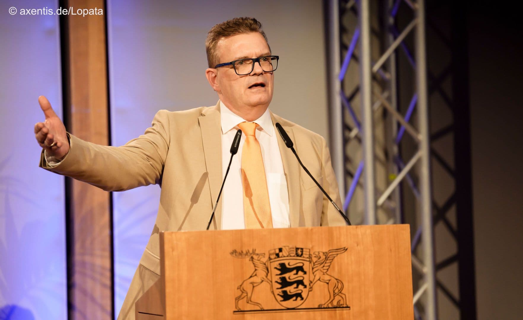 BZÄK-Präsident Christoph Benz ruft zur Europa-Wahl auf.