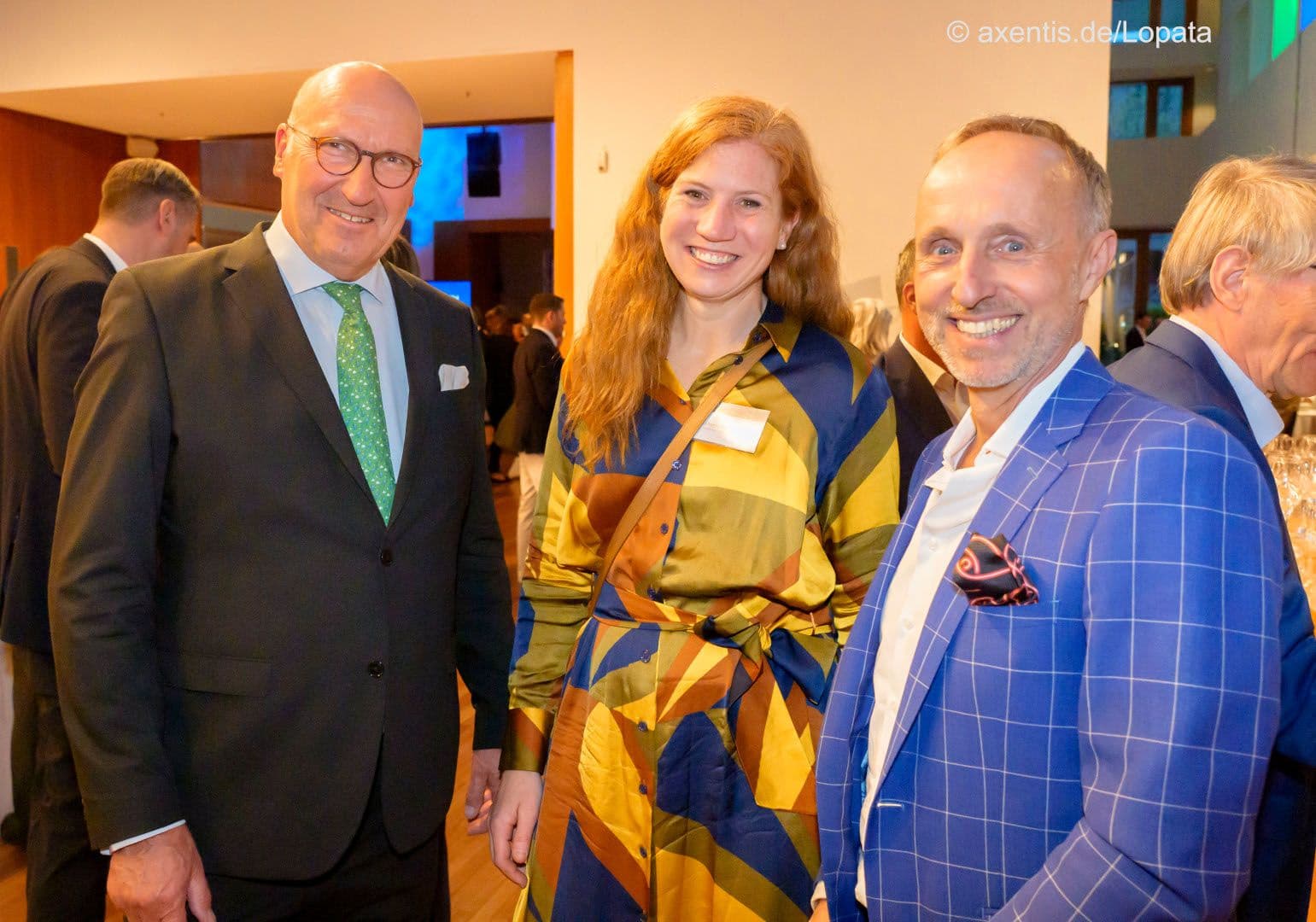 Karl-Georg Pochhammer (KZBV), Johanna Sell (BMG), Stephan Hofmeister (KBV) (v.l.n.r.)