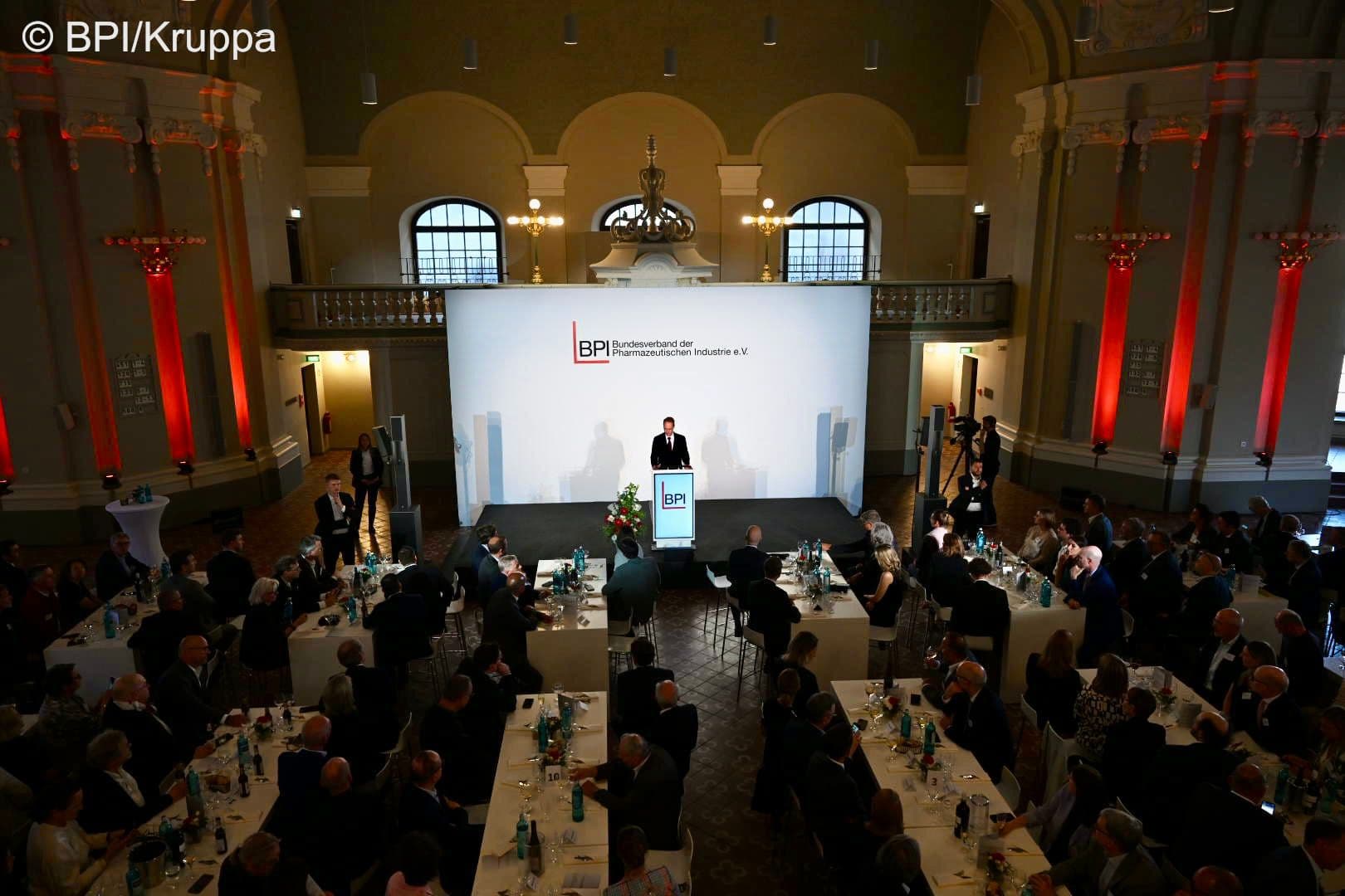 Blick auf die BPI-Veranstaltung