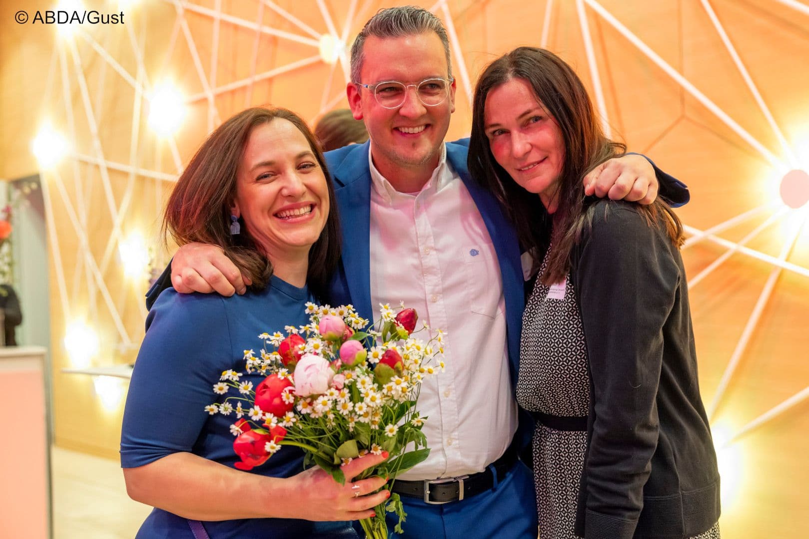 Ina Katharina Lucas (Berliner Apothekerkammer), Benjamin Rohrer und Heike Schult (beide ABDA) (v.l.n.r.)