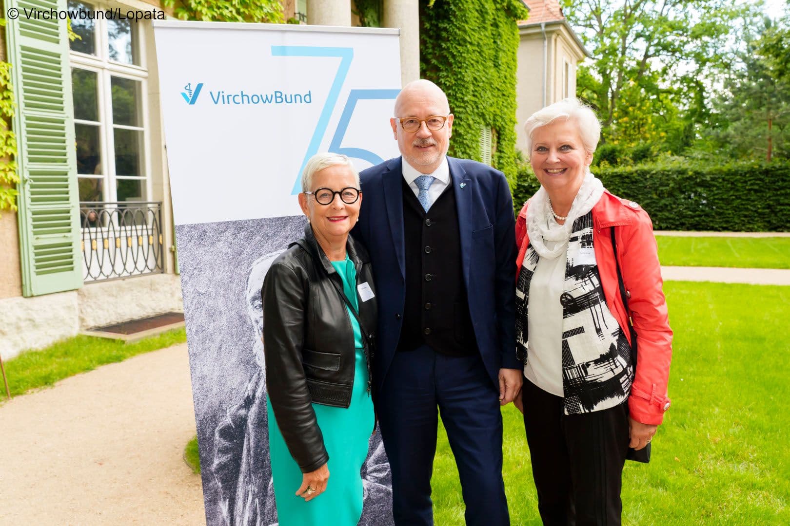 Ellen Lundershausen (BÄK), Dirk Heinrich (Virchowbund), Sylvia Krug (KV Sachsen) (v.l.n.r.)