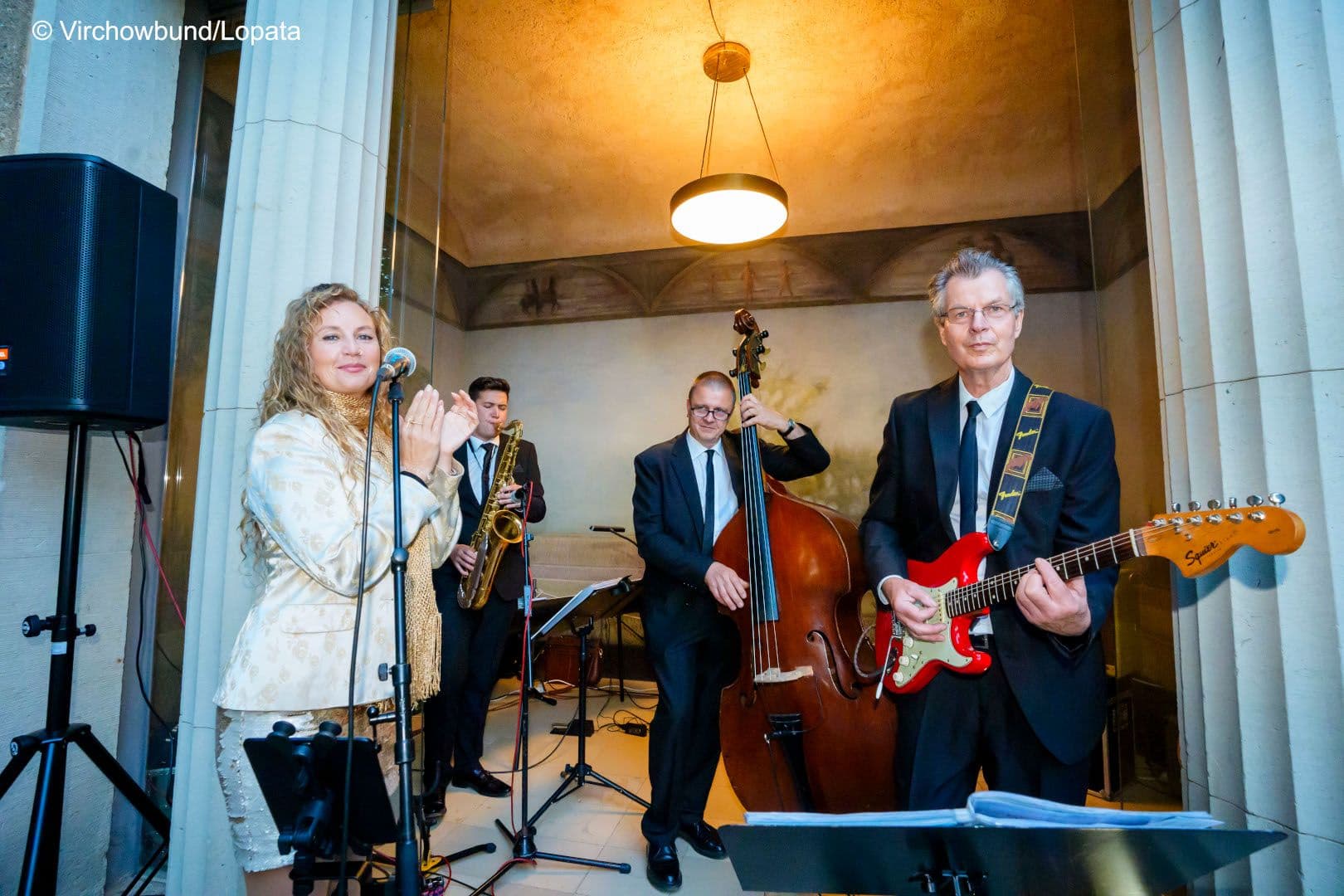Das Jazz Trio Schumann im Einsatz