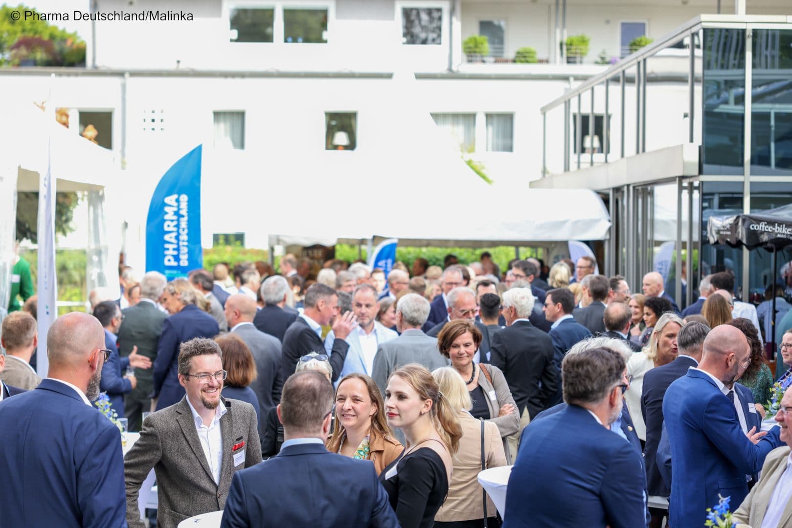 Großer Andrang beim Sommerfest von Pharma Deutschland