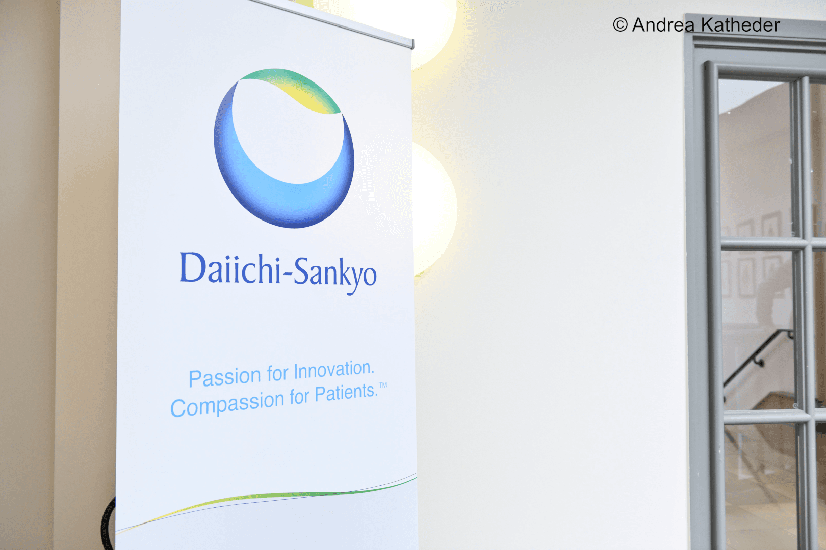 Daiichi Sankyo ist jetzt in Berlin präsent.