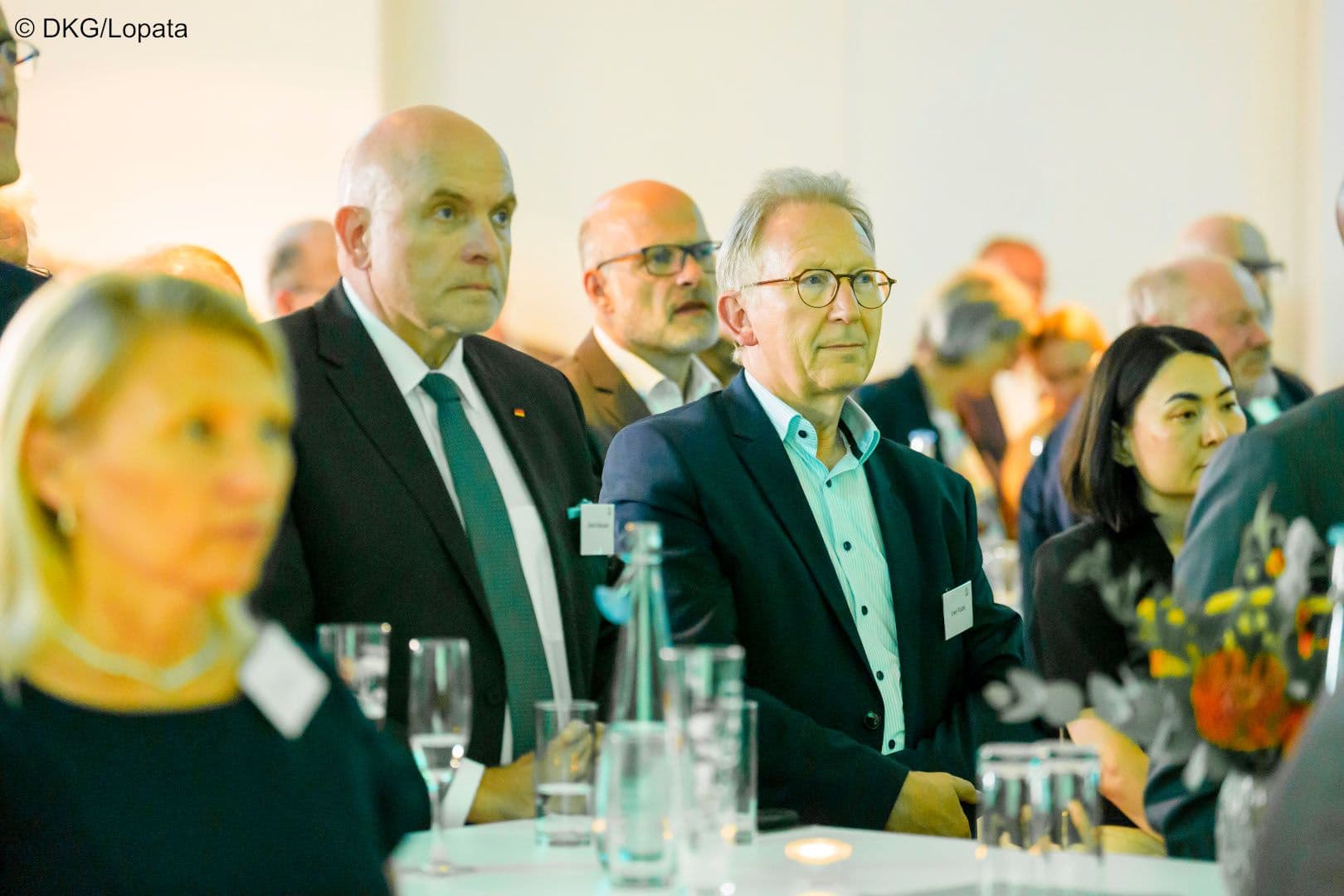 Sie wollen auch in der kommenden Legislatur in der Bundes-Gesundheitspolitik mitmischen: Dietrich Monstadt MdB (l.) und Erwin Rüddel MdB (beide CDU)