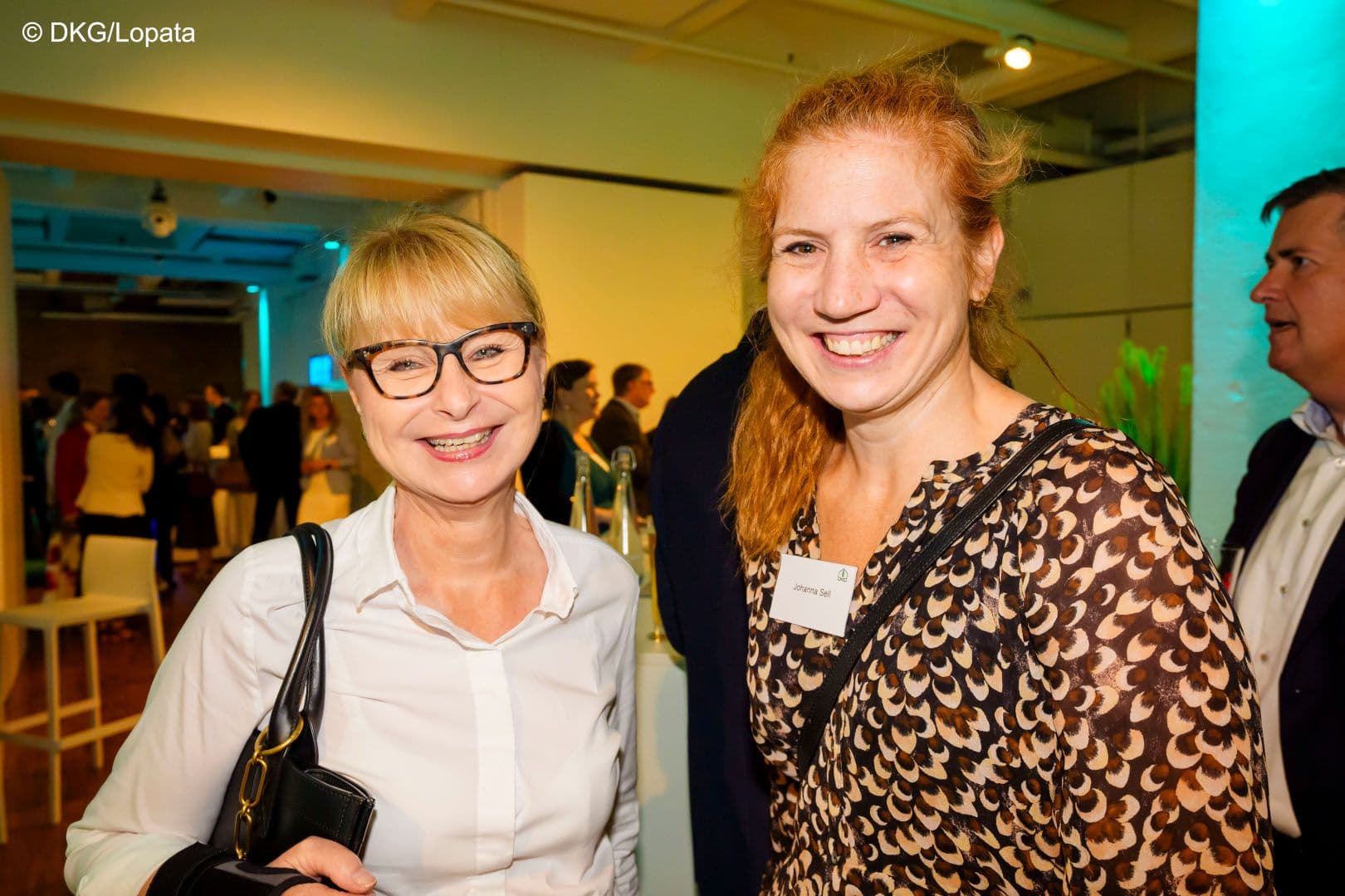 Powerfrauen: Karin Maag (G-BA) (l.), Johanna Sell (BMG)