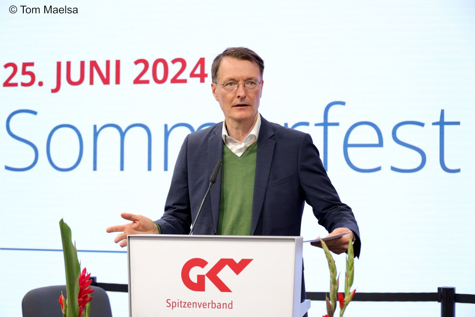 Bundesgesundheitsminister Lauterbach erläutert seine zahlreichen Gesetzentwürfe.