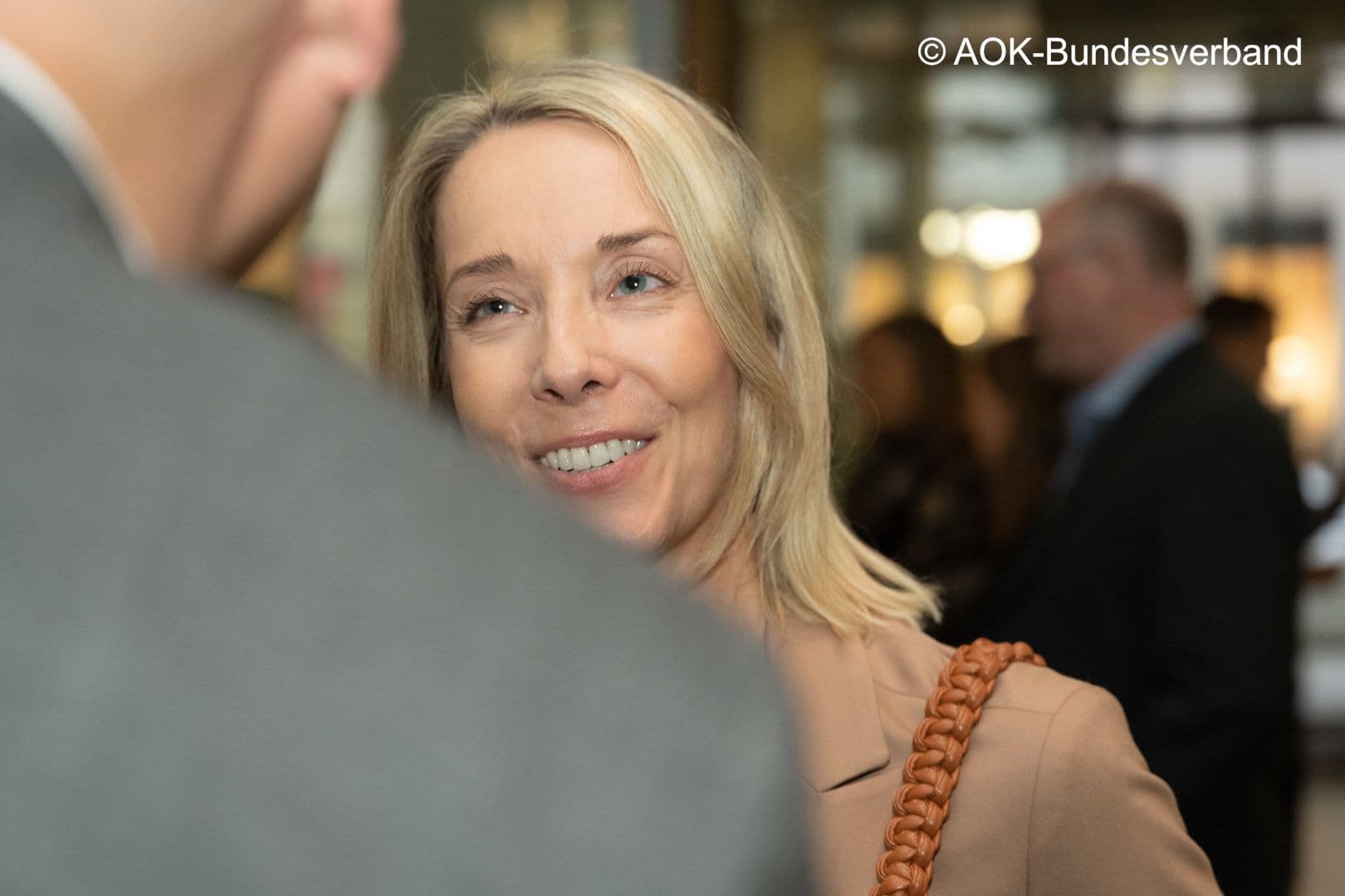 Stefanie Stoff-Ahnis (GKV-SV)  im Gespräch