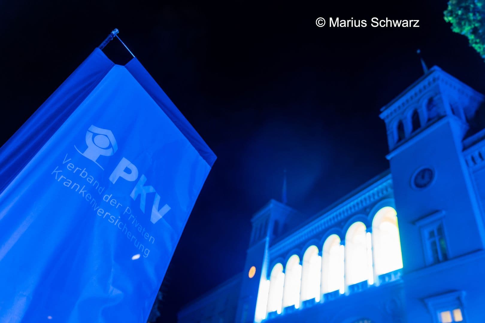 Das Herbstfest des PKV-Verbandes im Hamburger Bahnhof hat Tradition.