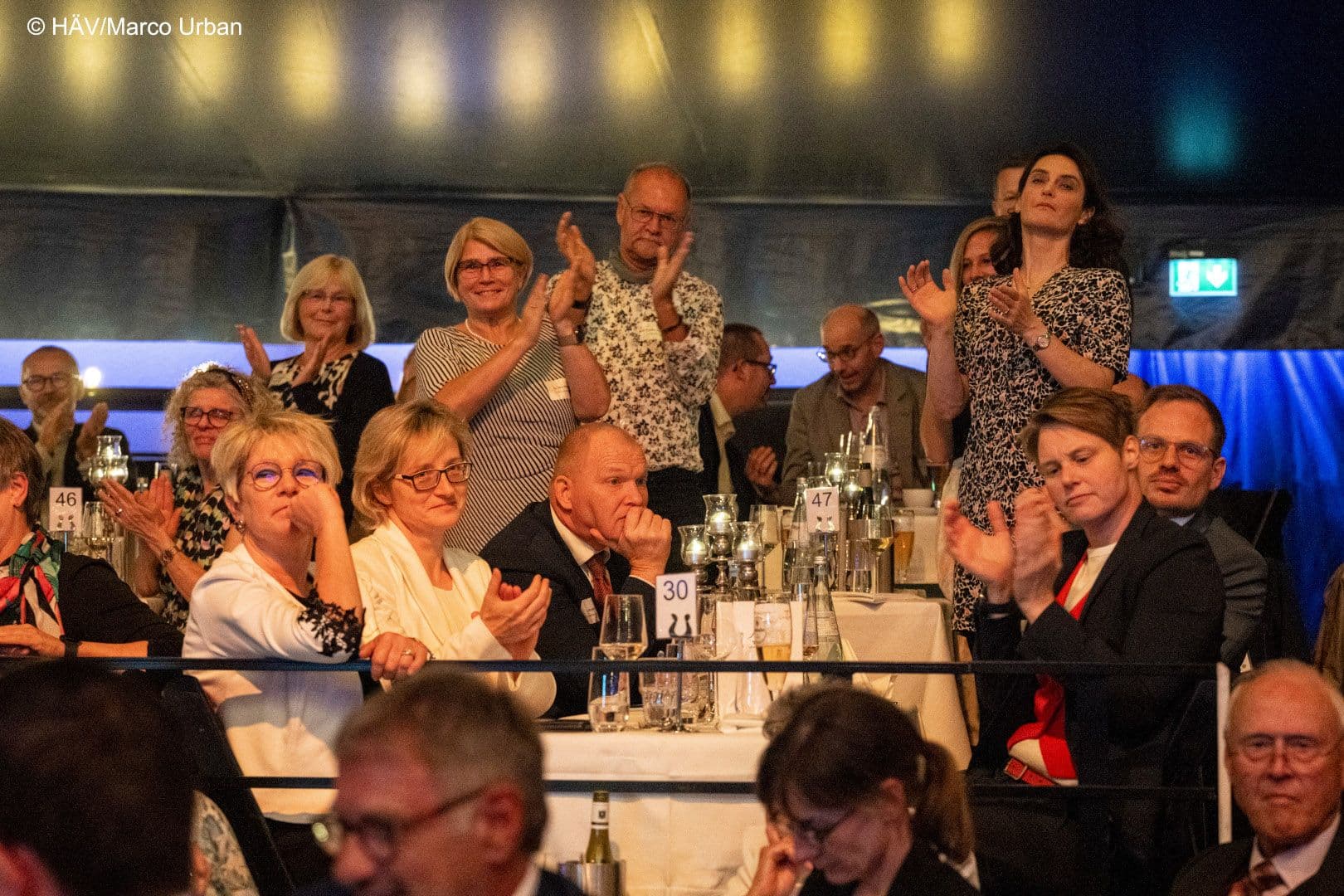 Applaus für die Reden ihrer Bundesvorsitzenden