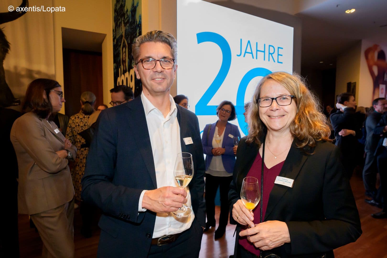 Sven Arndt und Katharina Graffmann-Weschke (beide UPD)