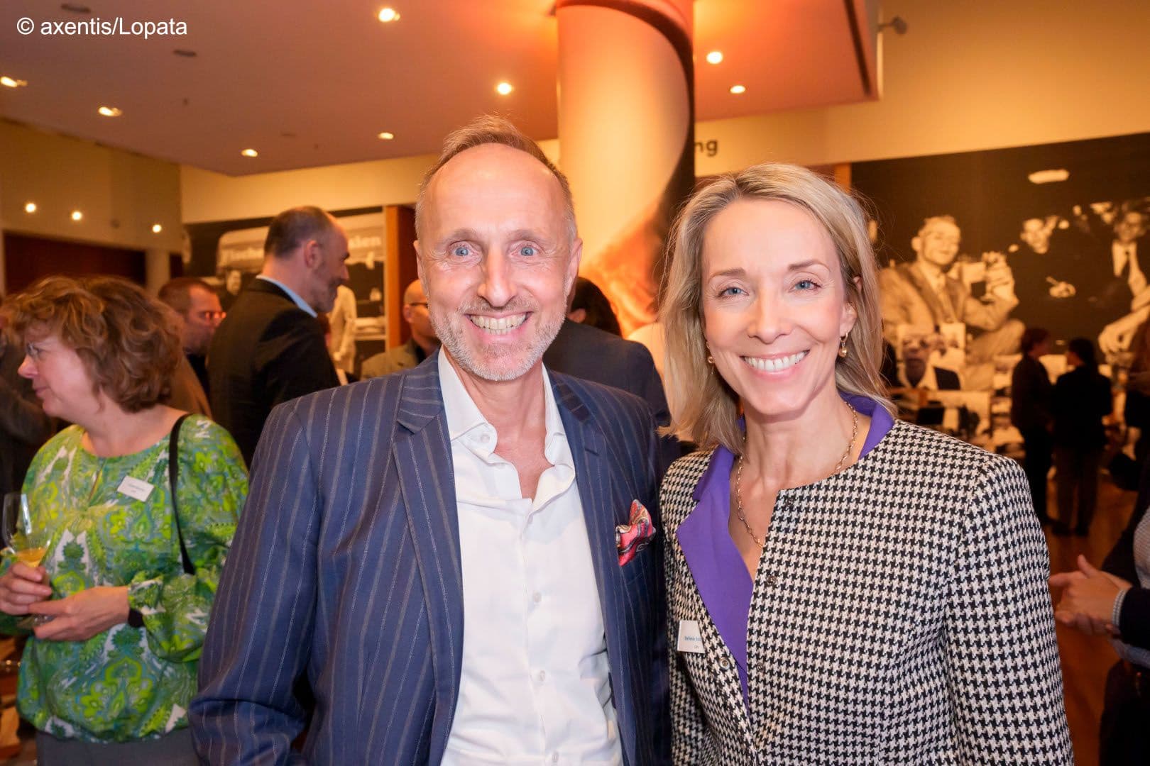 Stephan Hofmeister (KBV) mit Stefanie Stoff-Ahnis (GKV-SV)