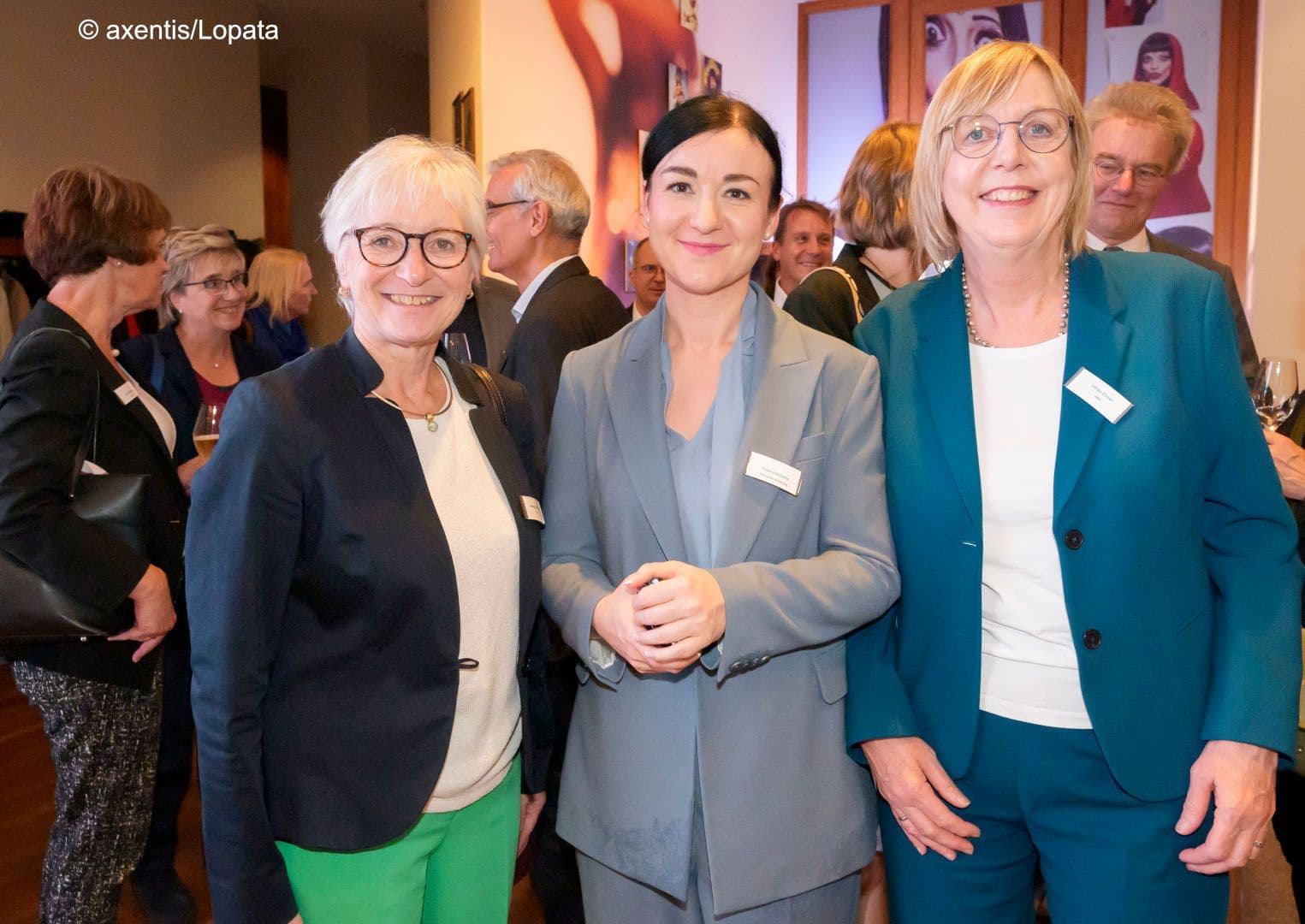 Andrea Benecke (BPtK), Paula Piechotta MdB (Grüne), Ulrike Elsner (vdek) (v.l.n.r.)