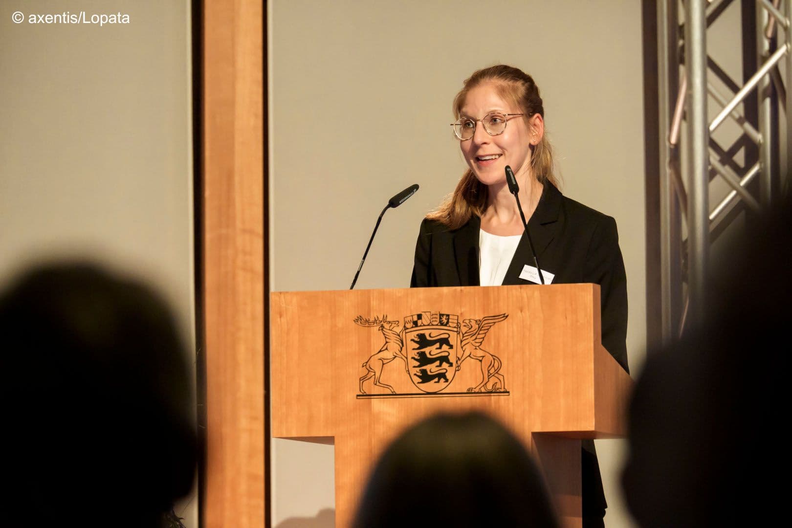 Theresa Berhorn vertritt den Patientenbeauftragten der Bundesregierung.