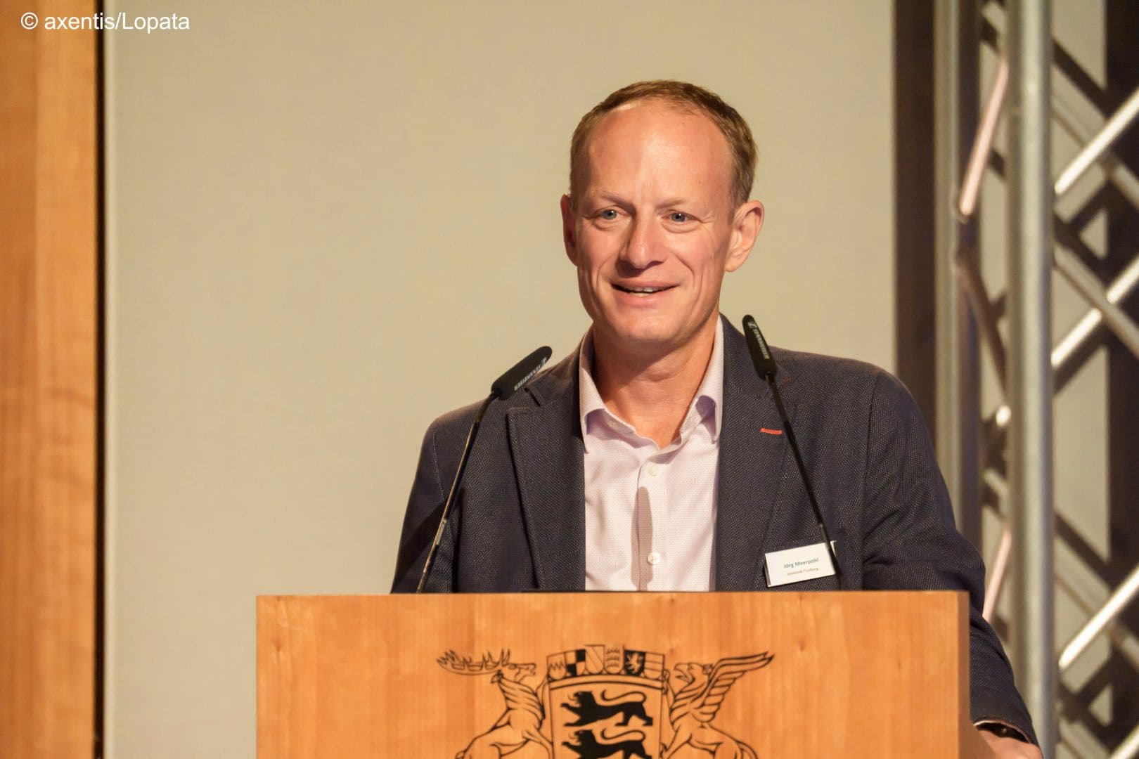 Jörg Meerpohl (Cochrane) will mit dem IQWiG intensiver zusammenarbeiten.