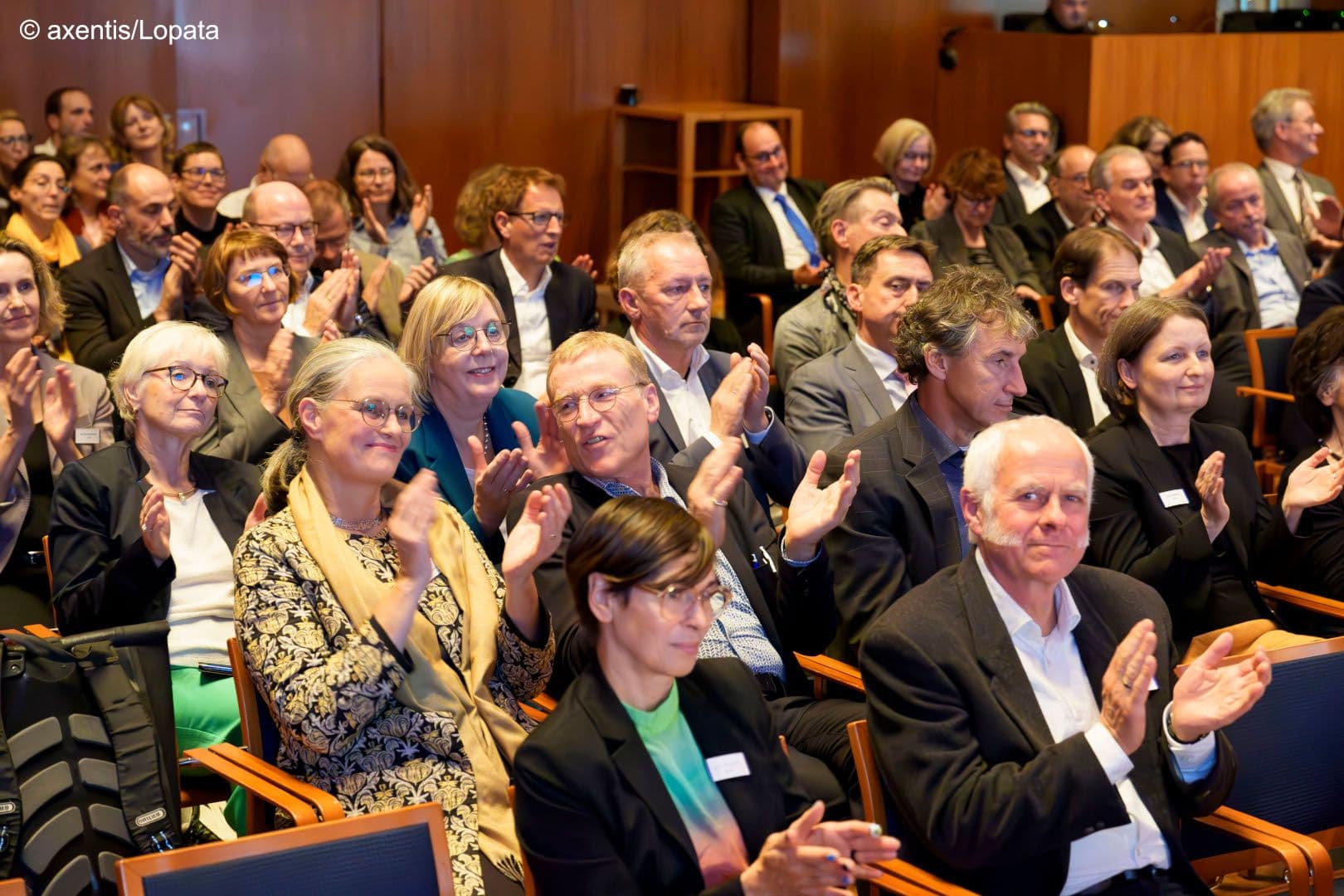 Gut gelaunte Gäste bei der IQWiG-Jubiläumsfeier