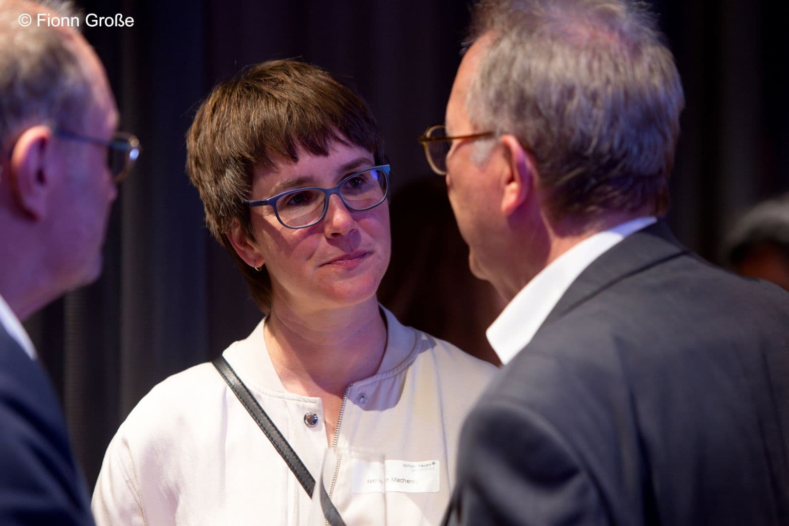Kerstin Macherey (MD Bund) im Gespräch