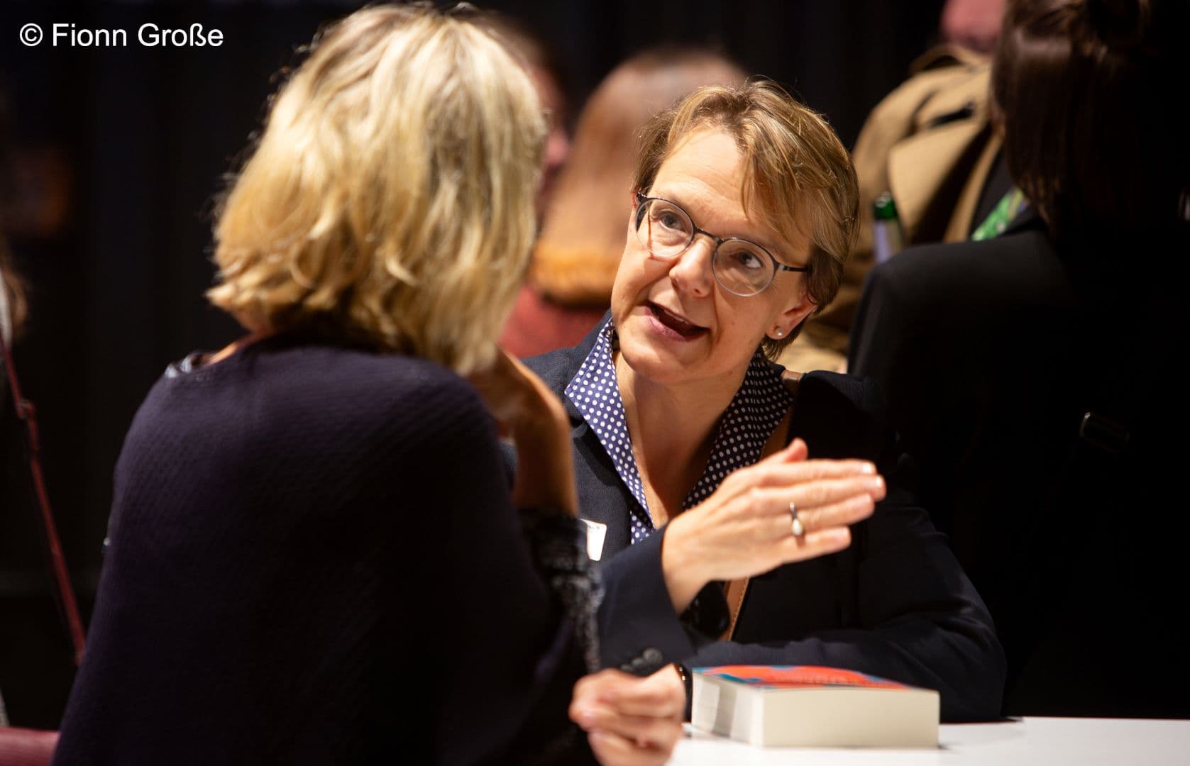 Katja Kohfeld (BMG) im Gespräch